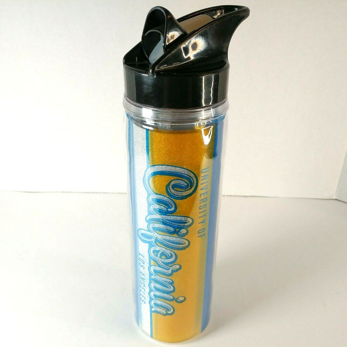 University of California Los Angeles Water Bottle Blue, Gold, & Silver Pre-owned