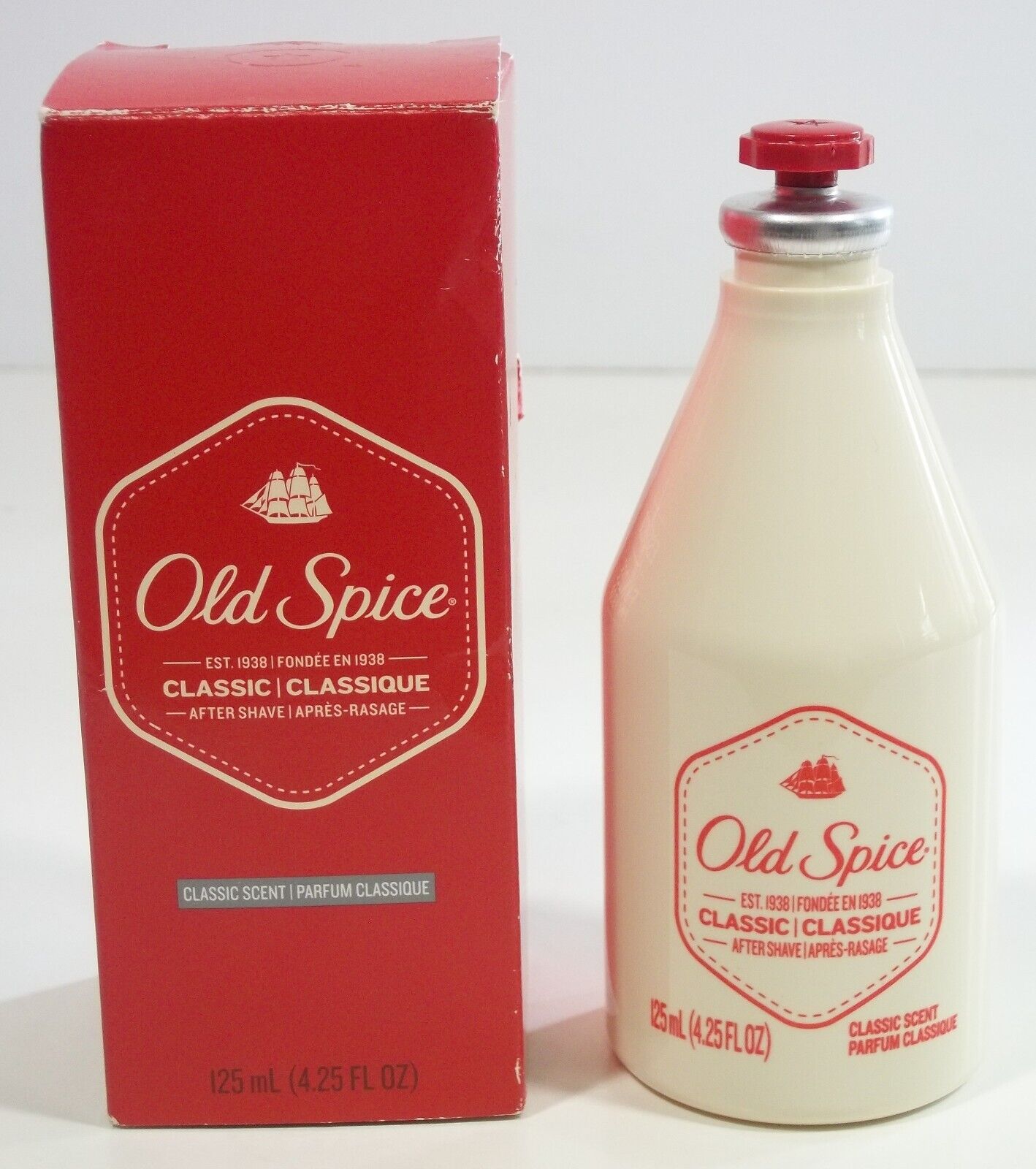 Old Spice Classic Scent 4.25 oz After Shave 90% Full or more
