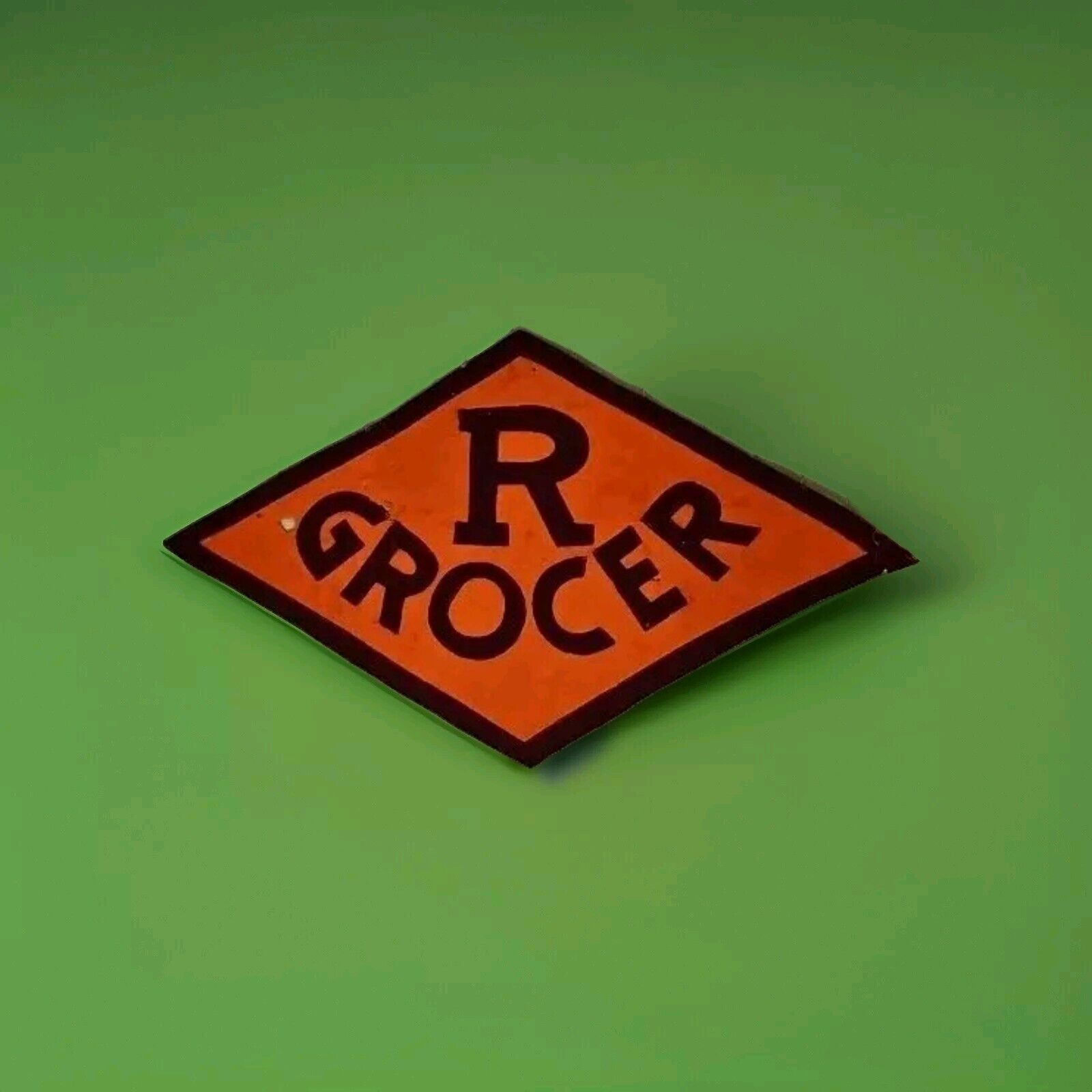R GROCER Patch 15