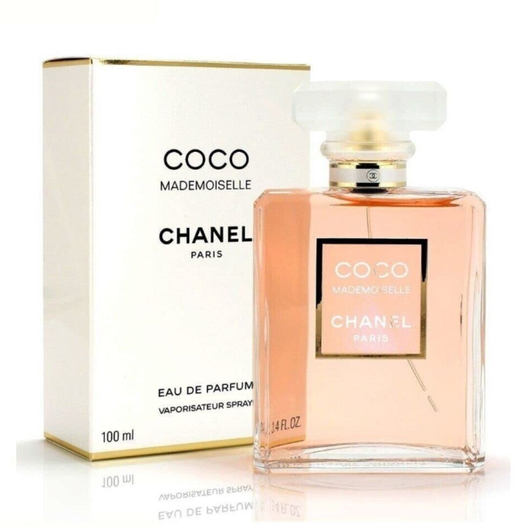 COCO MADEMOISELLE 100 ml Eau De Parfum Spray - 3.4 fl. oz., New Sealed for Women