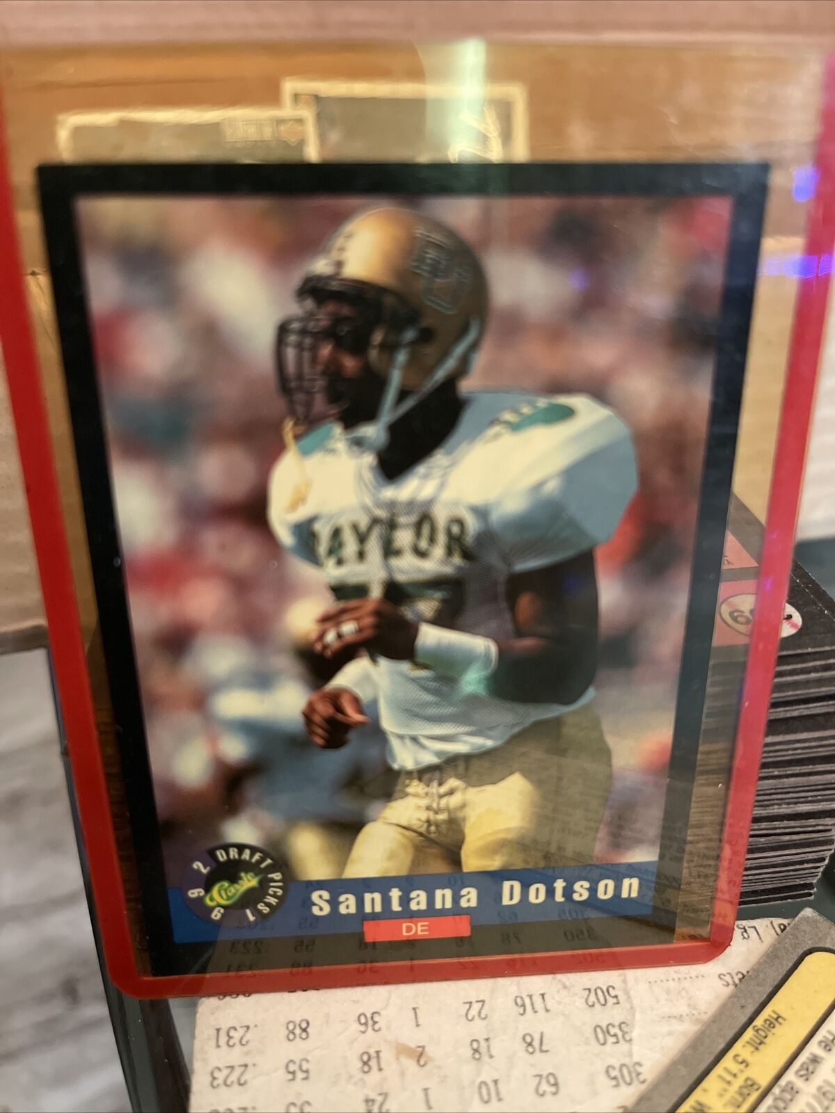 Santana Dotson 1992