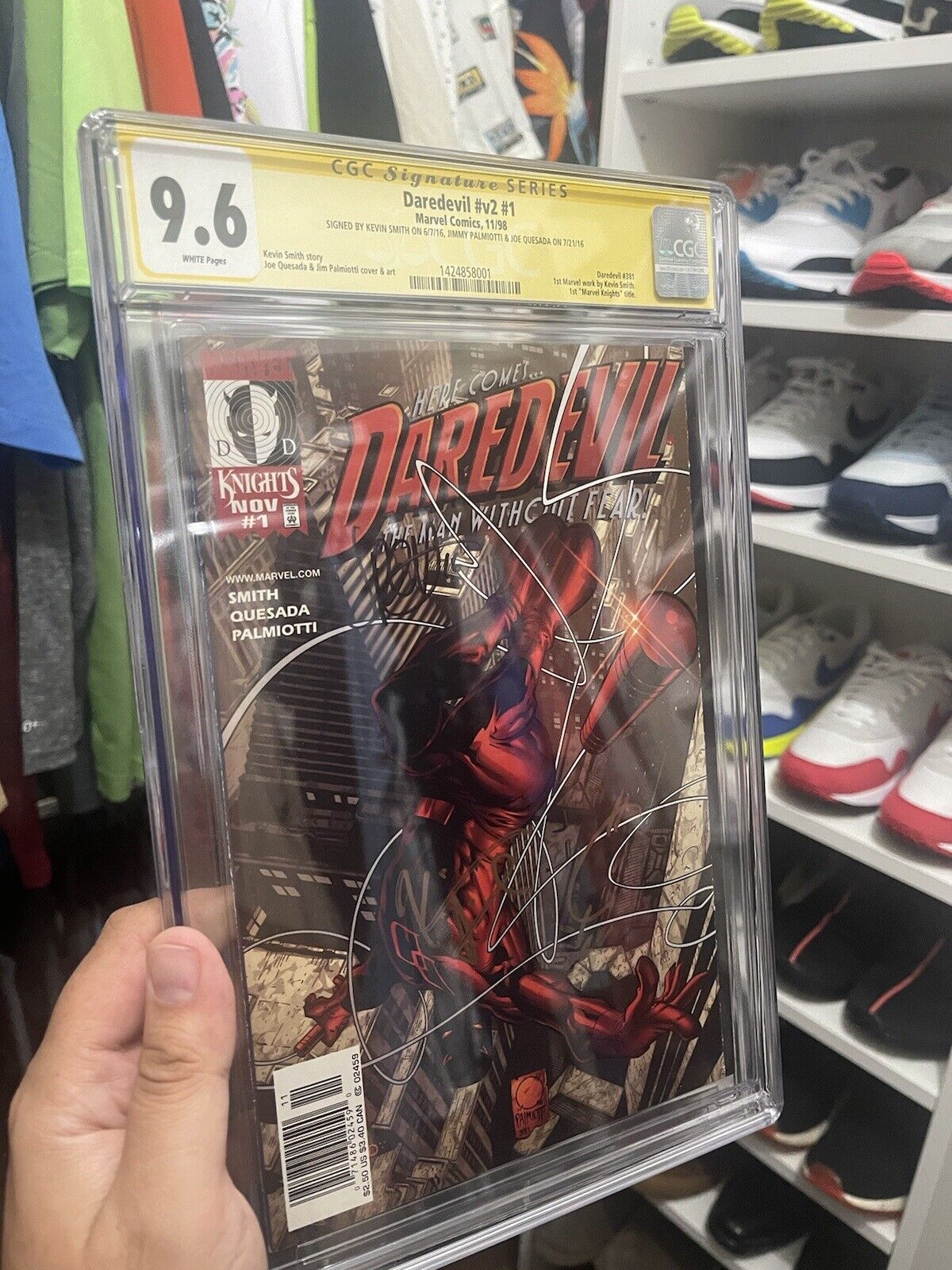 Daredevil CGC Signature series 9.6