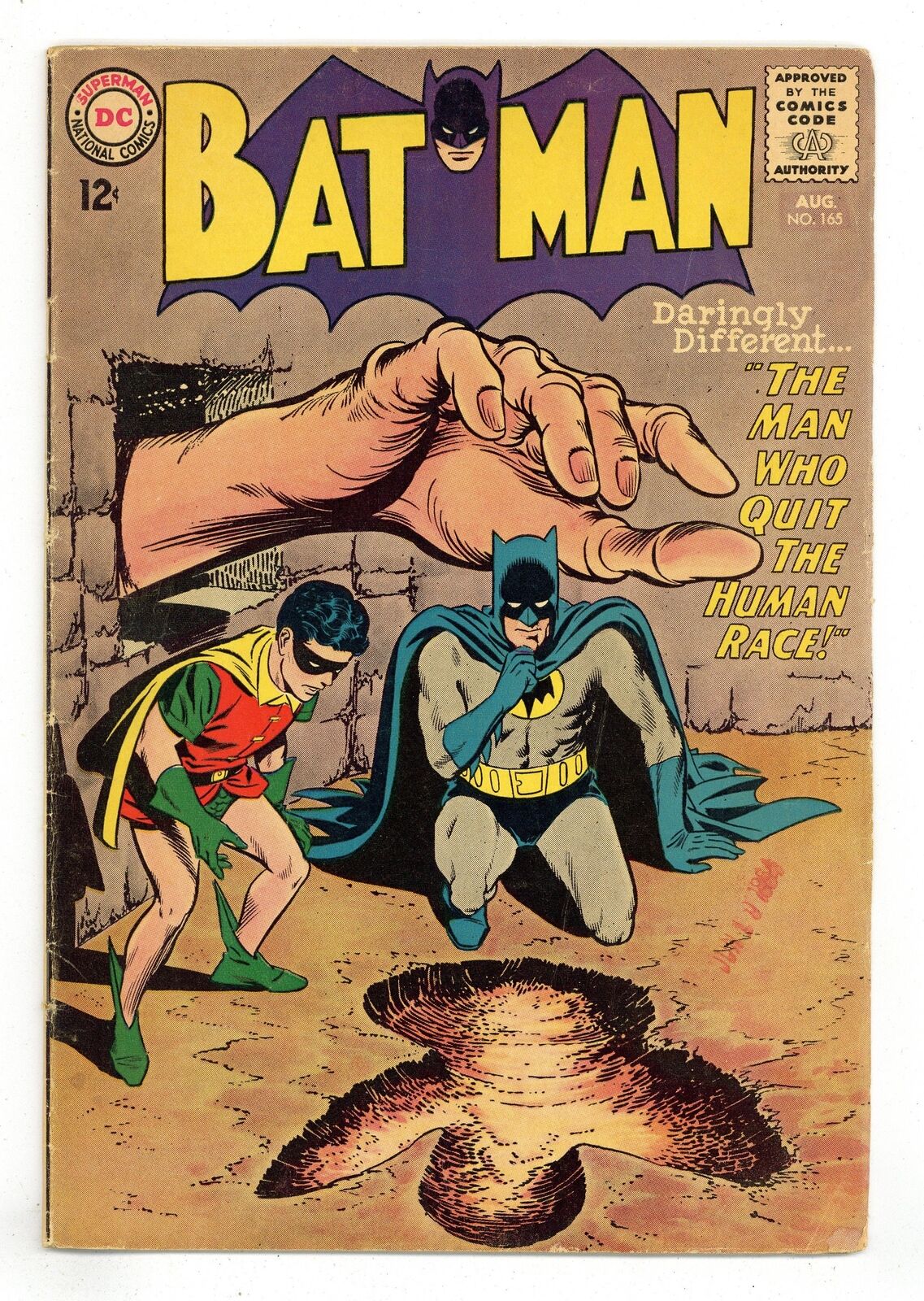 Batman #165 VG 4.0 1964