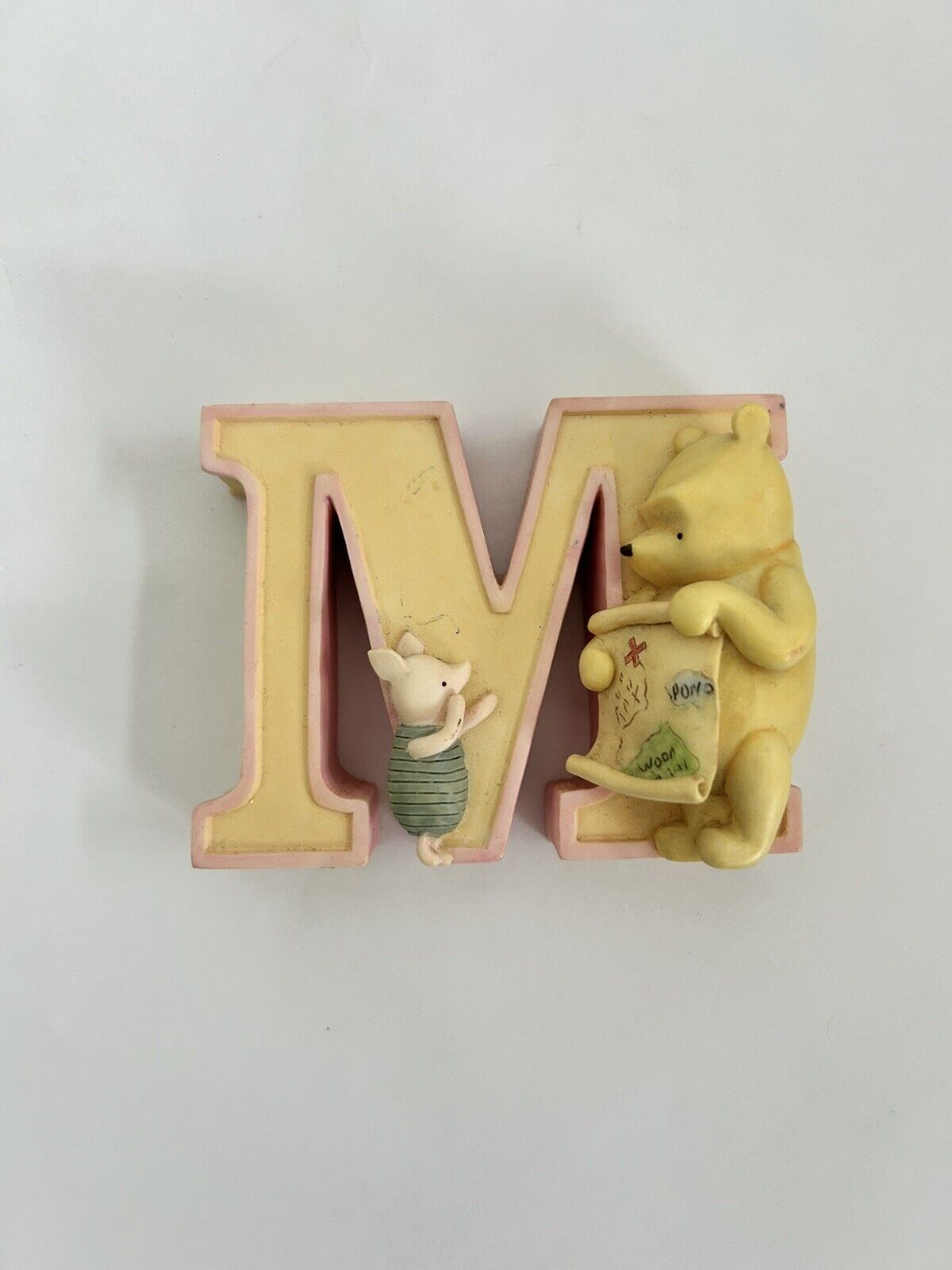 Disney Winnie the Pooh Vintage Alphabet Letters- Michel & Co. (Letter M)