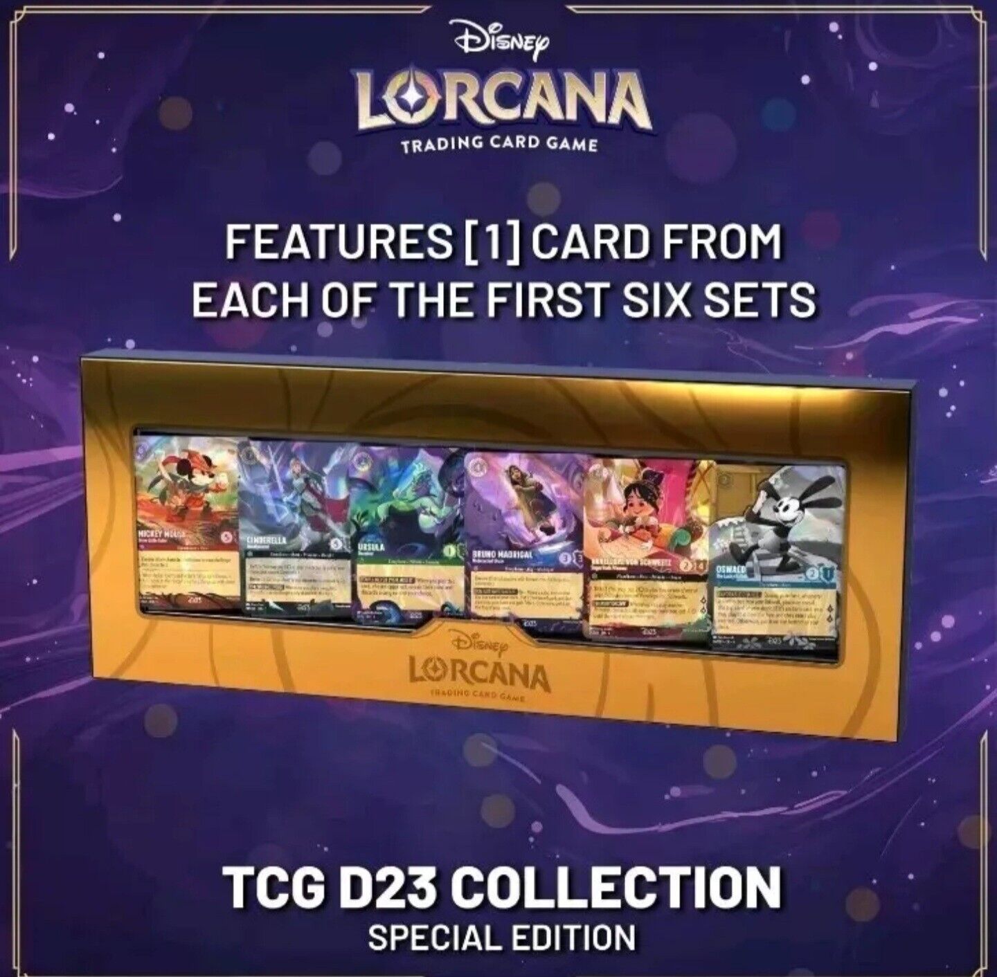 Disney Lorcana D23 2024 Collection Box Set PRESALE ✅ (9TH AUGUST DISPATCH)