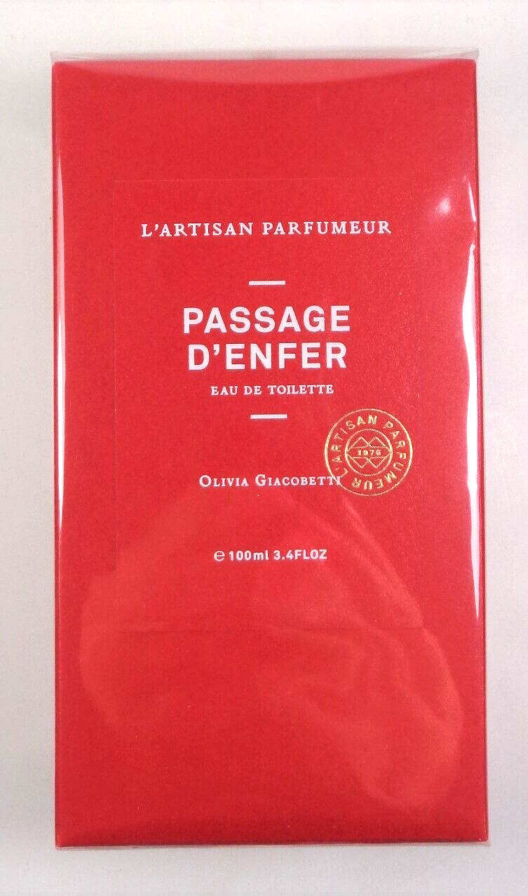 L'Artisan（USA-USPS）Parfumeur Passage D'Enfer 3.4 oz/100 ml EDT Spray NEW SEALED