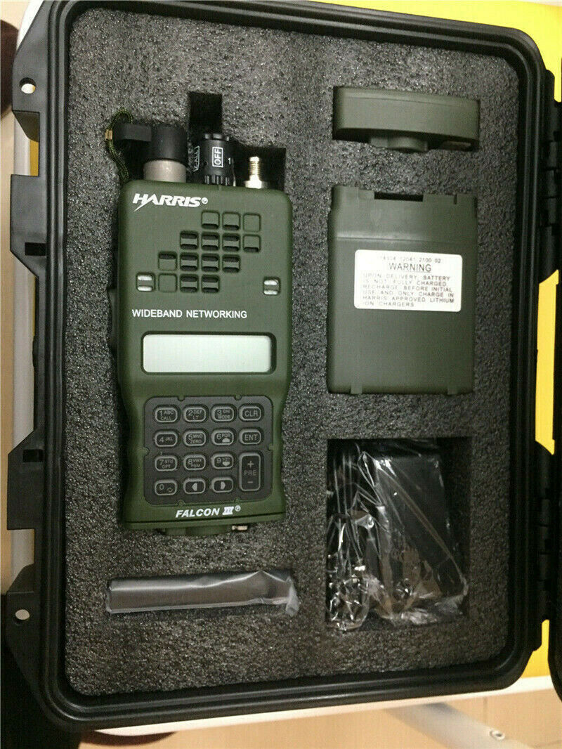 In Stock GPS Version TCA AN/PRC-152A MULTIBAND MBITR FM Handheld Radio VHF UHF