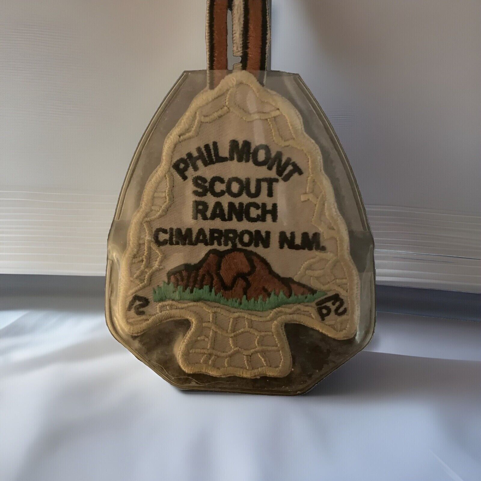 BSA Philmont Scout Ranch Cimmarron  N.M  MINT ARROWHEAD PATCH- BEAUTIFUL