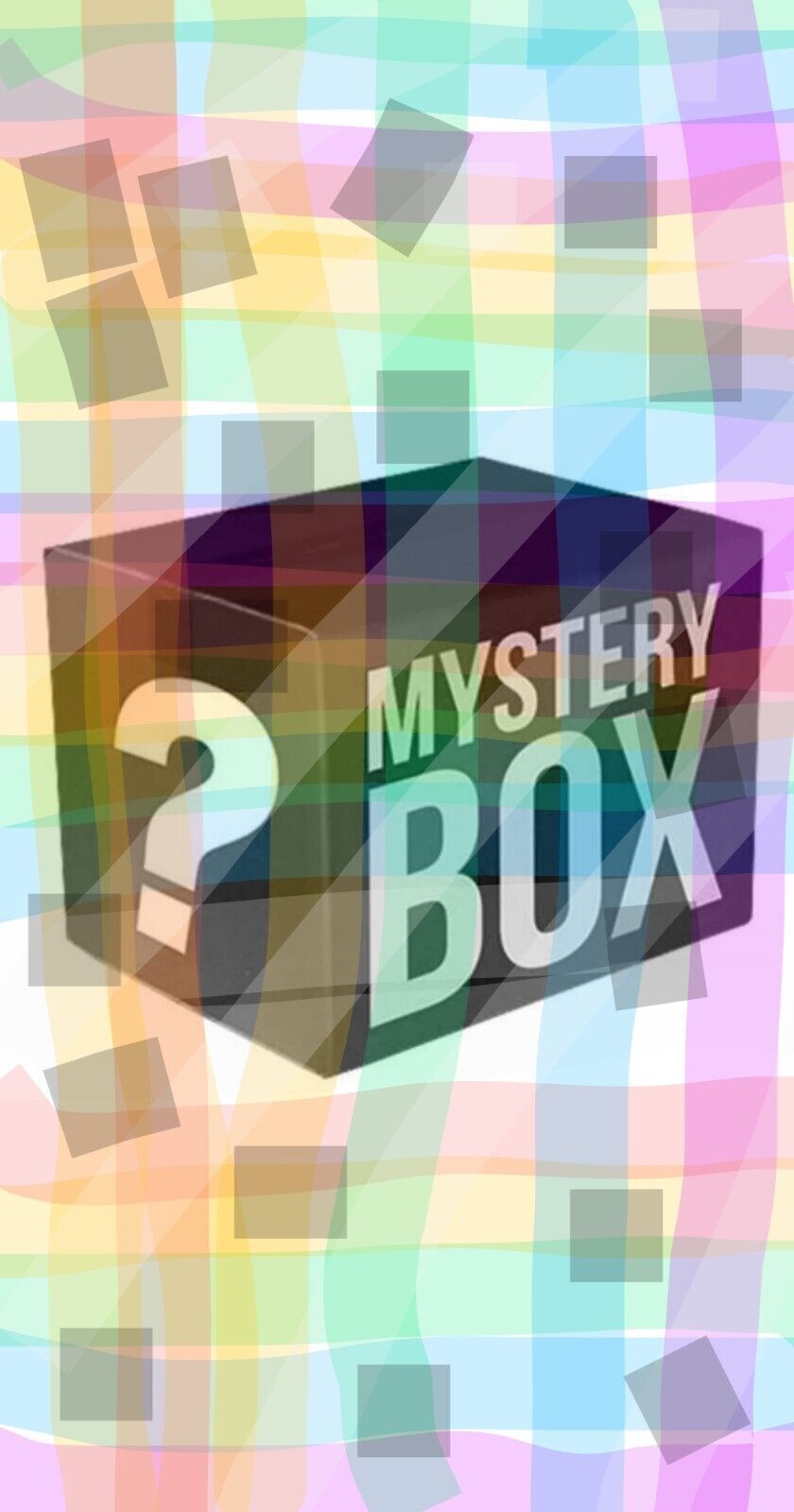 Mystery Box Collectible Money