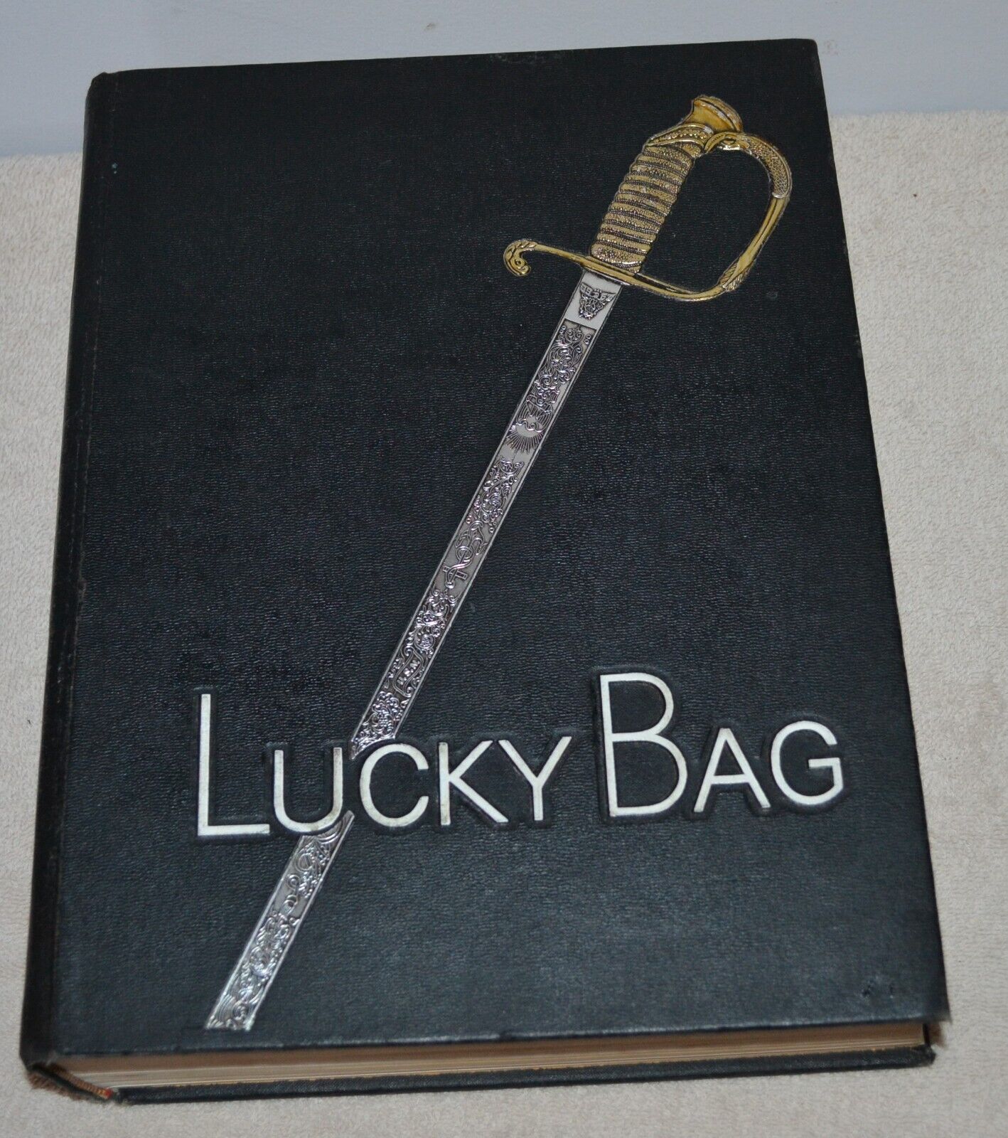 1967 US Naval Academy Yearbook~ Lucky Bag~ Navy Annapolis USNA