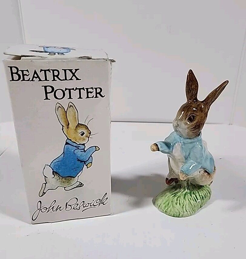 Vintage Beswick, England Beatrix Potter 