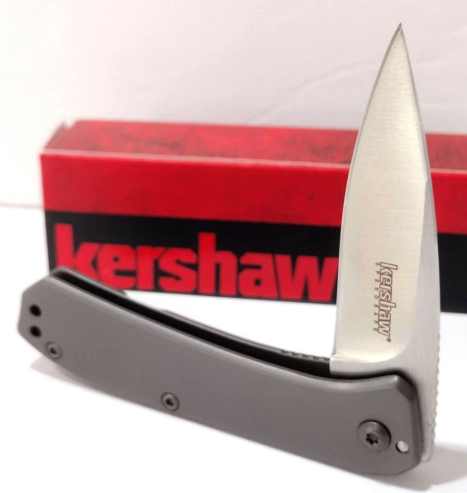 KERSHAW KS3870 AMPLITUDE Tactical Spring Open Assisted Folding Pocket Knife EDC