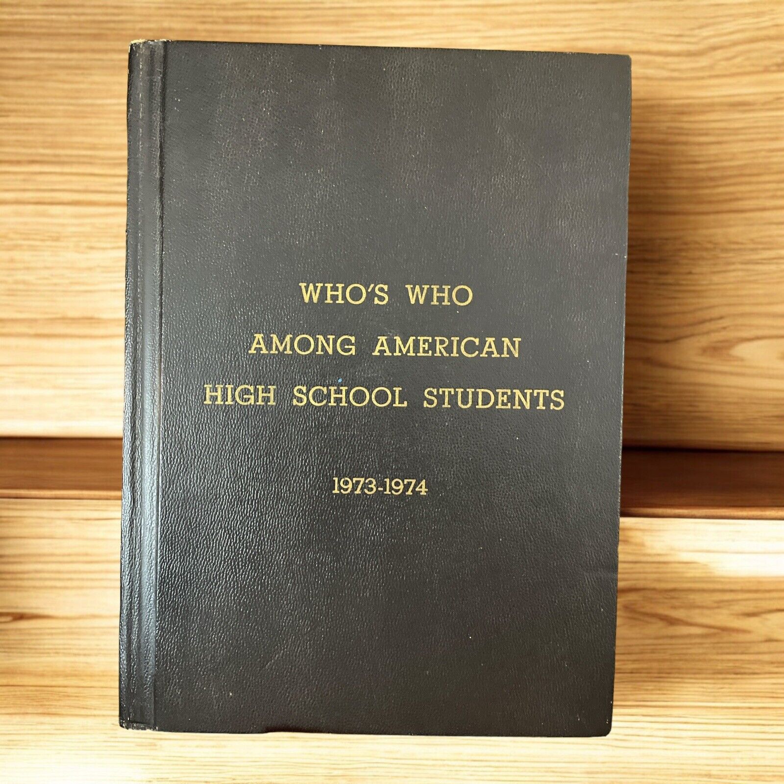 Who\'s Who Among American High School Students 1973-1974 8th Ed. Vol IV Hardcover