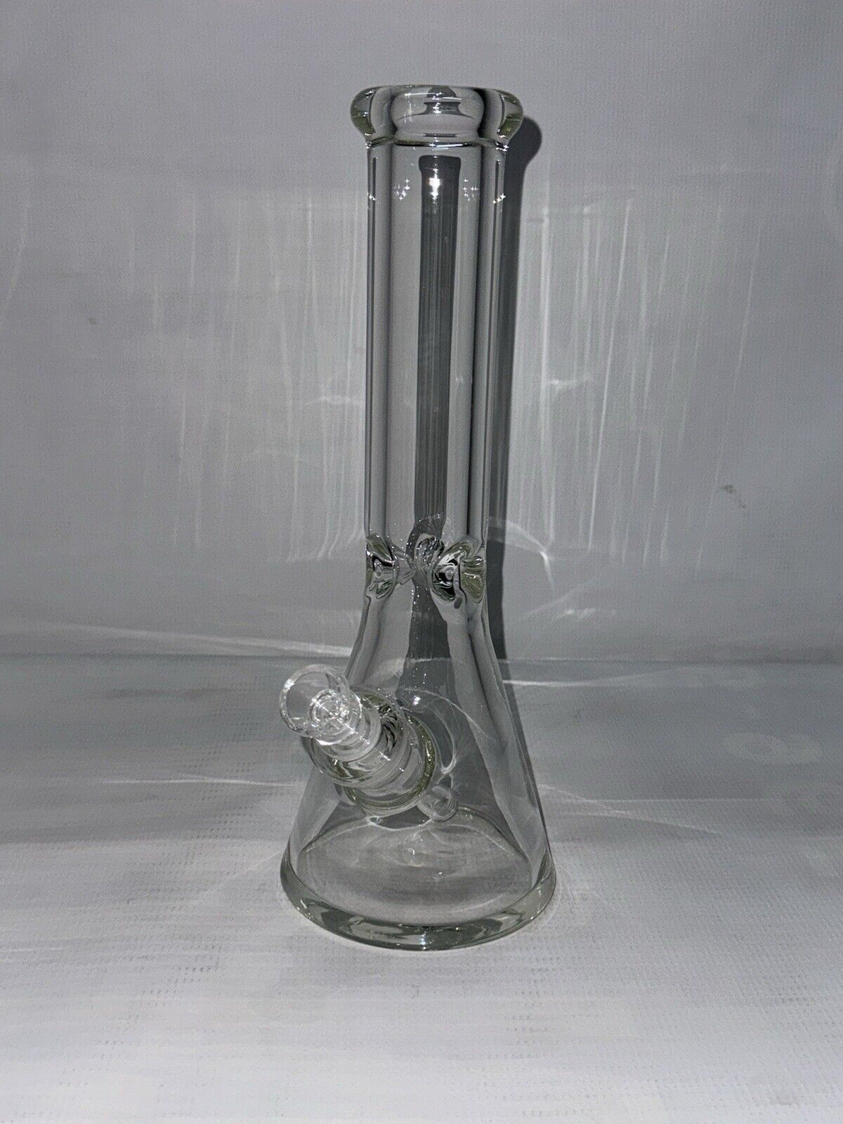 Clear Water Pipe/ Bong 13in