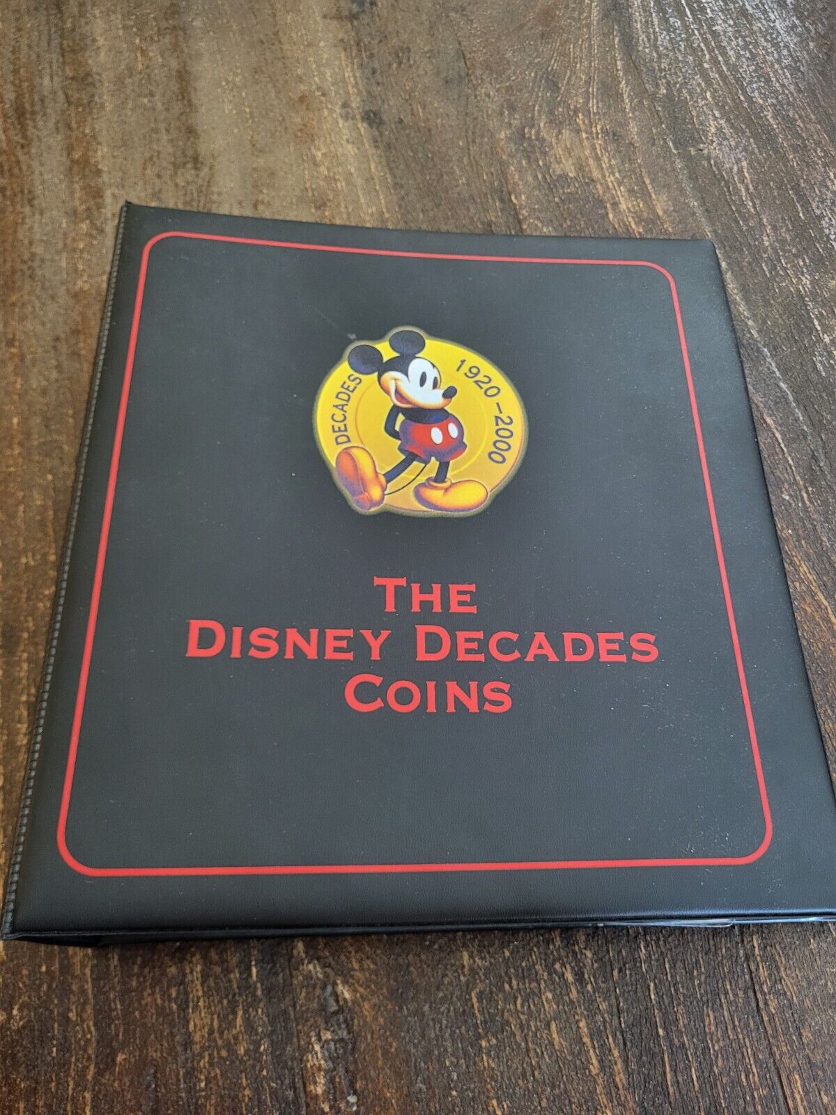 Disney Decades Coins and Collectors Cards 55 Full Set - 1920 - 2000 - very nice