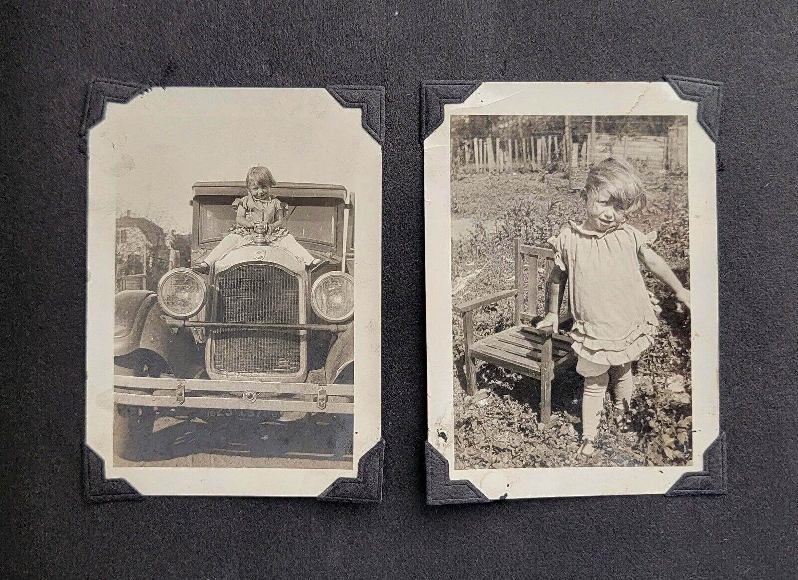 Early 1900s Children / Family Album Rural American Living 50 + Miniature Photos