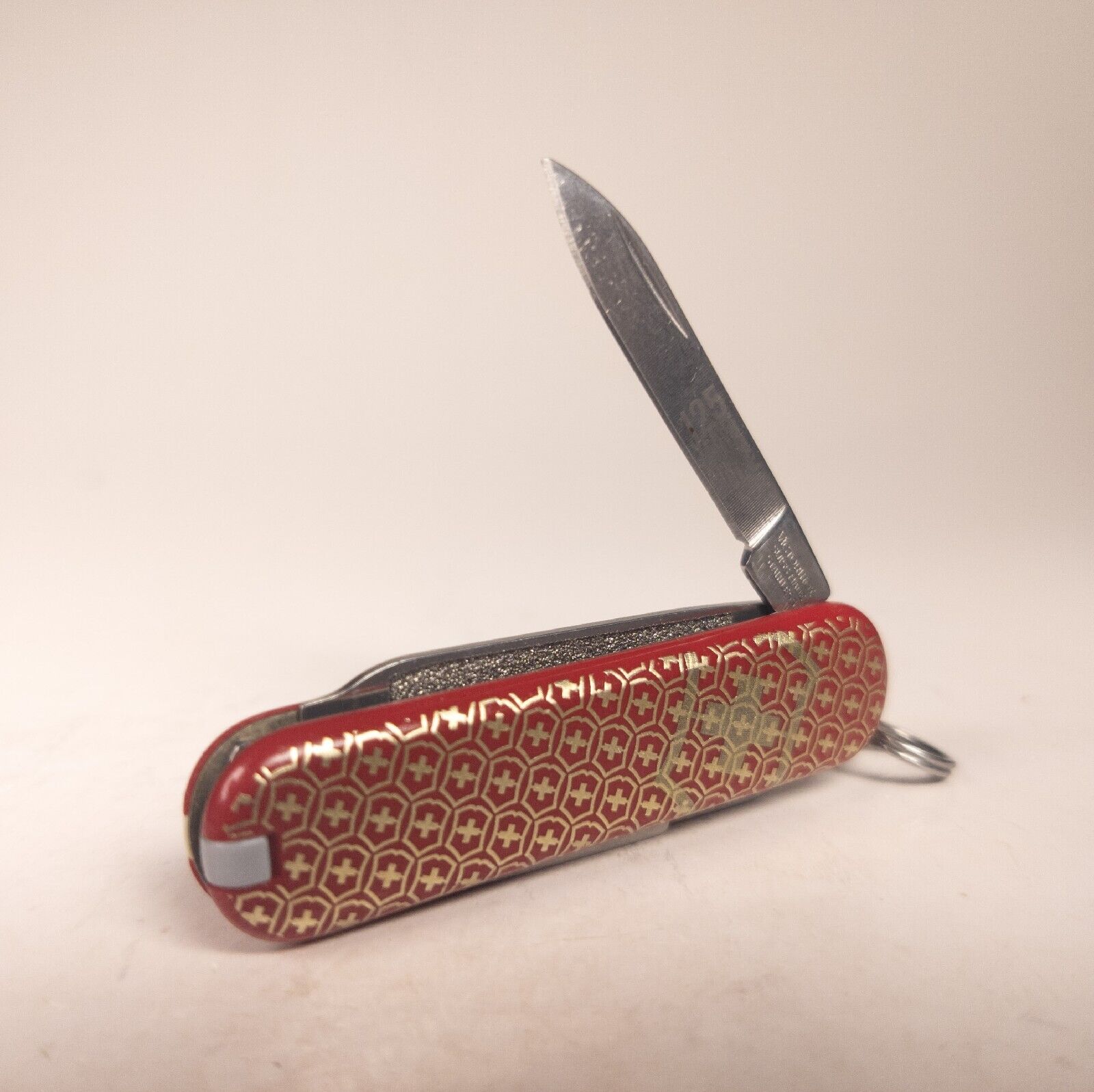 Rare Limited Edition Jubilee Victorinox 125th Anniversary Classic SD Red & Gold 