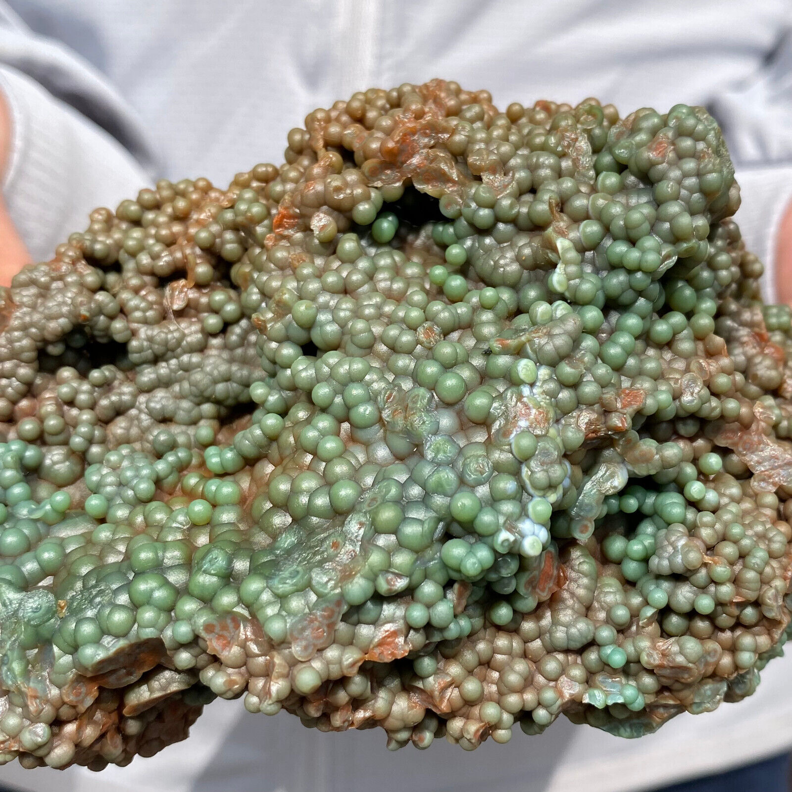 753g Large Raw Ocean Jasper Quartz Crystal Rough Healing Specimen