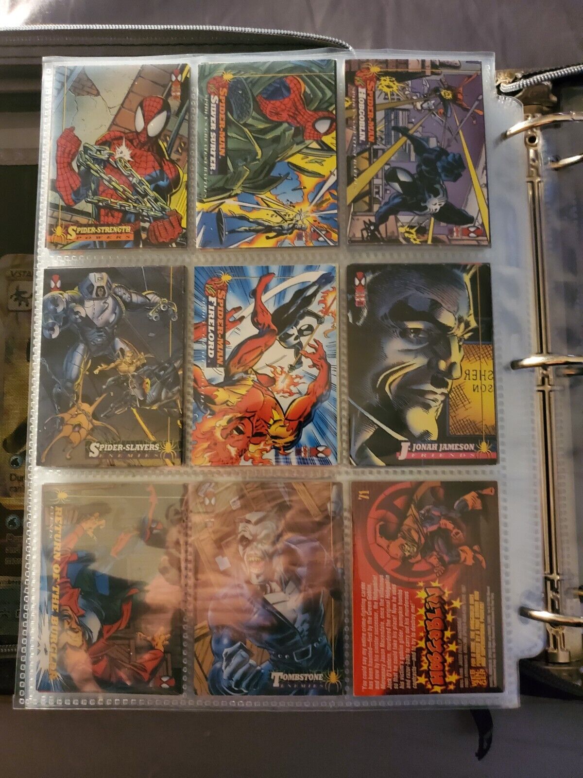 1994 Marvel Cards