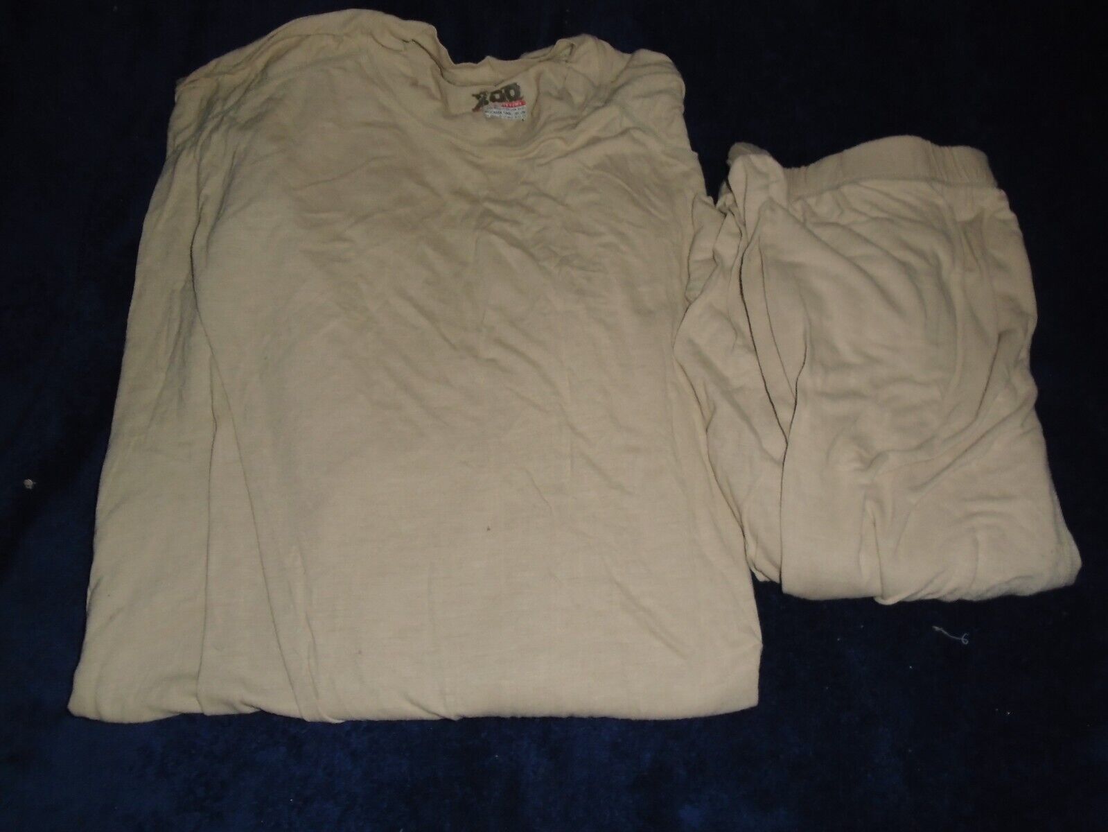 XGO 3 Layer Pants, 1 Long Sleeve Shirt, Khaki,Flame Retardant, XL