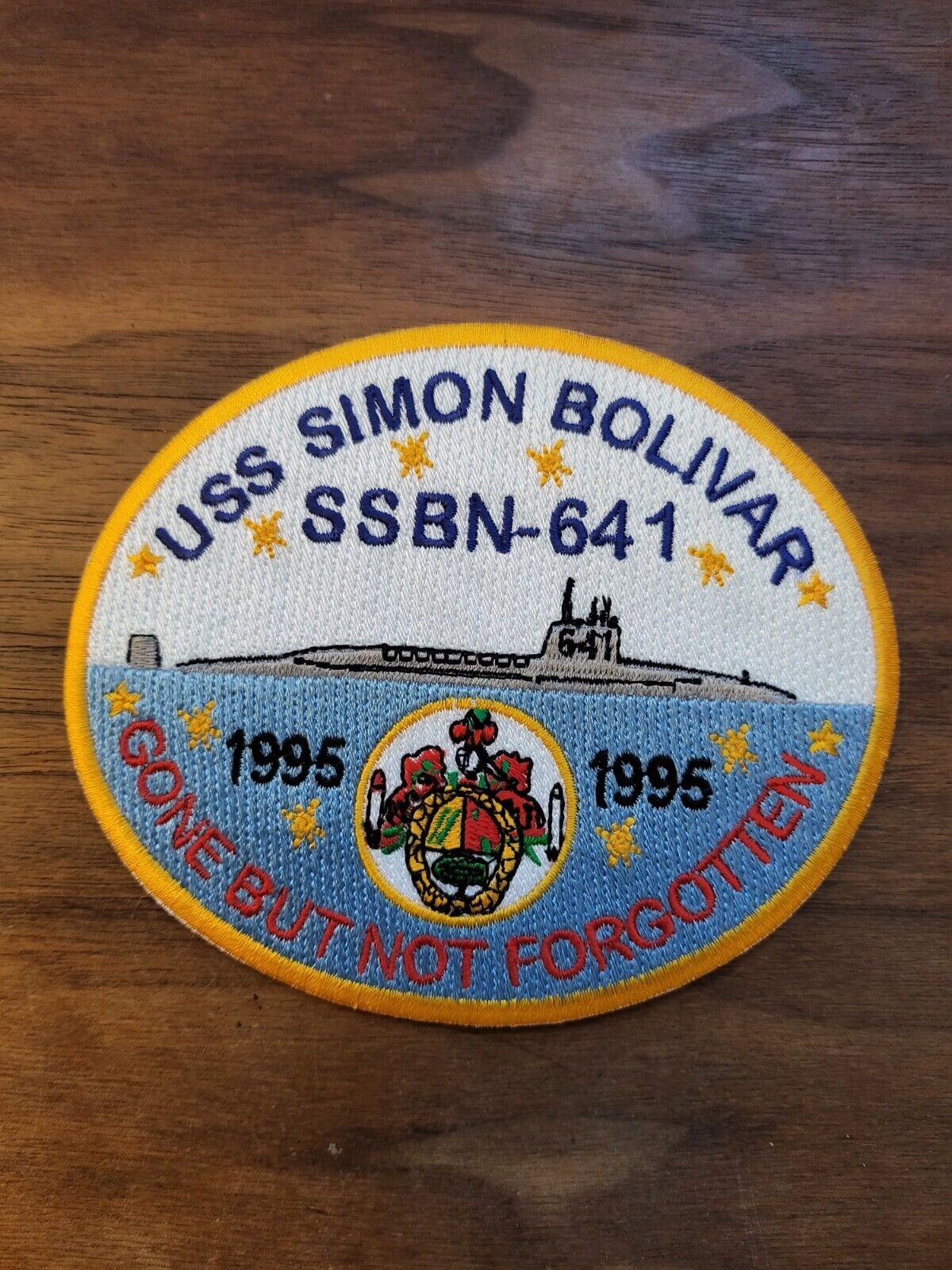 USS SIMON BOLIVAR, SSBN-641, GONE BUT NOT FORGOTTEN