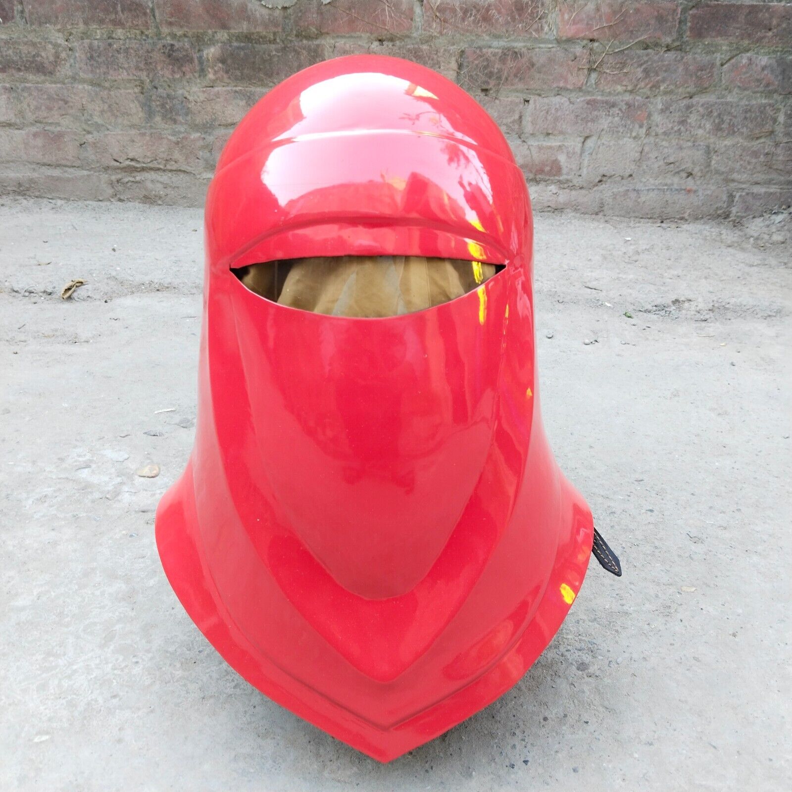 Vintge Star Wars Imperial Royal Guard Helmet, 1996 Cosplay Helmet