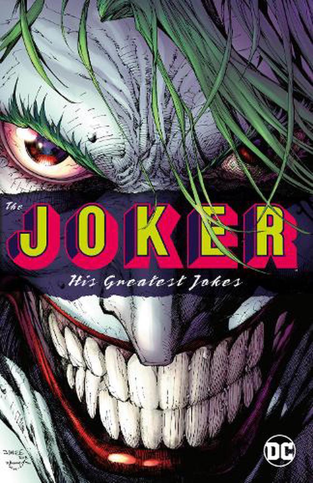 The Joker: His Greatest Jokes by Helmuth Caspar von Various (English) Paperback 