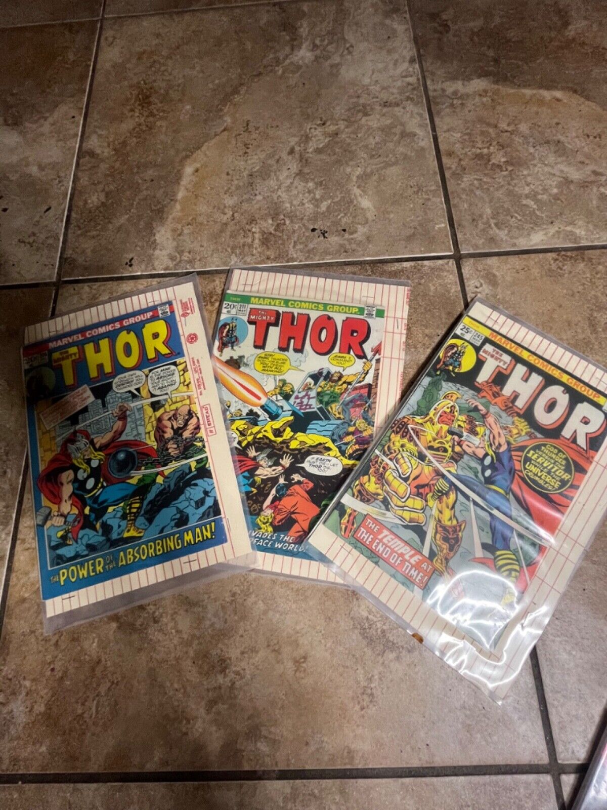 The Mighty Thor #245 *1976* 
