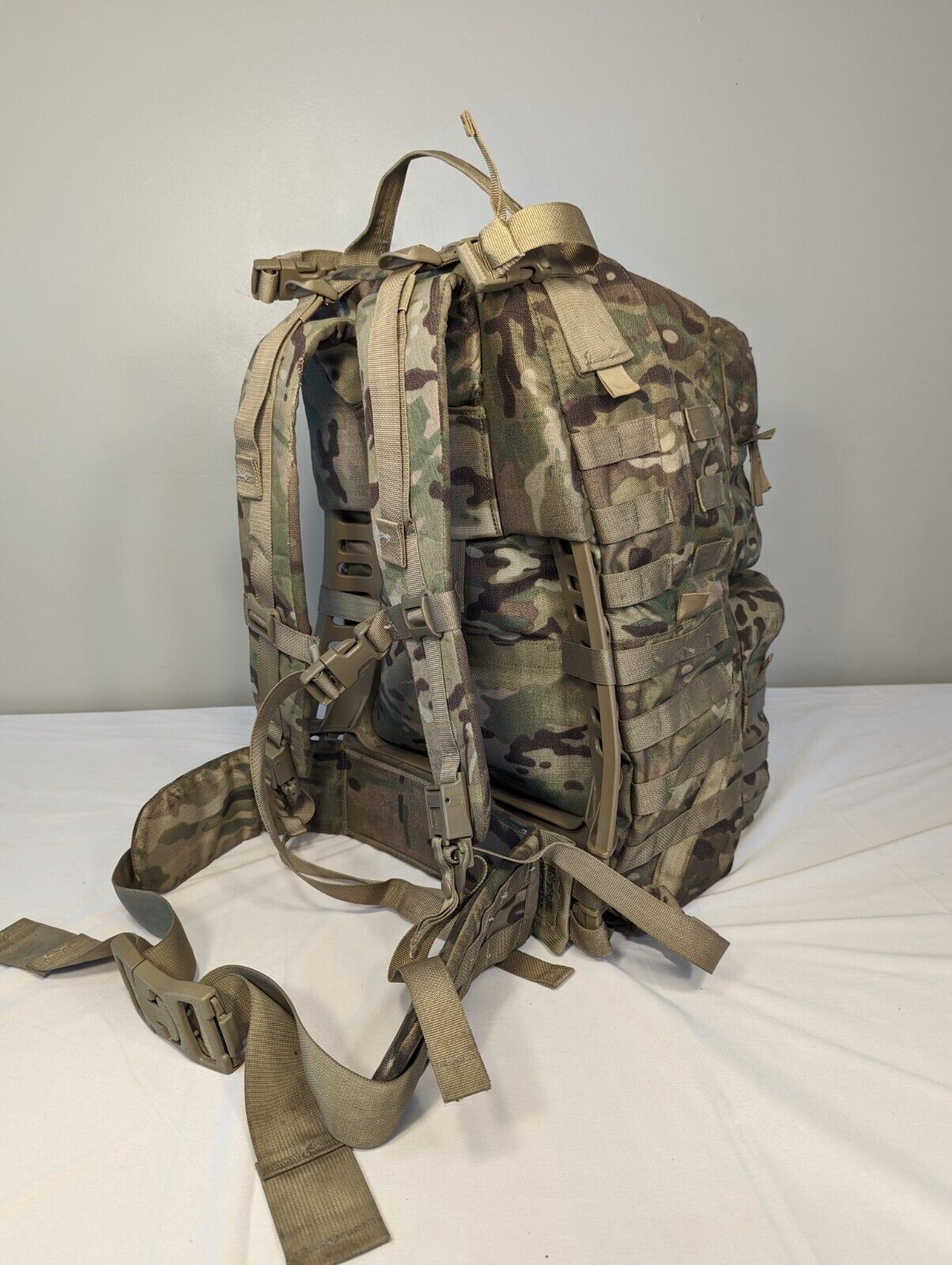 USGI OCP/Multicam Molle II OCP  Medium Rucksack  Ruck Backpack Complete Assembly