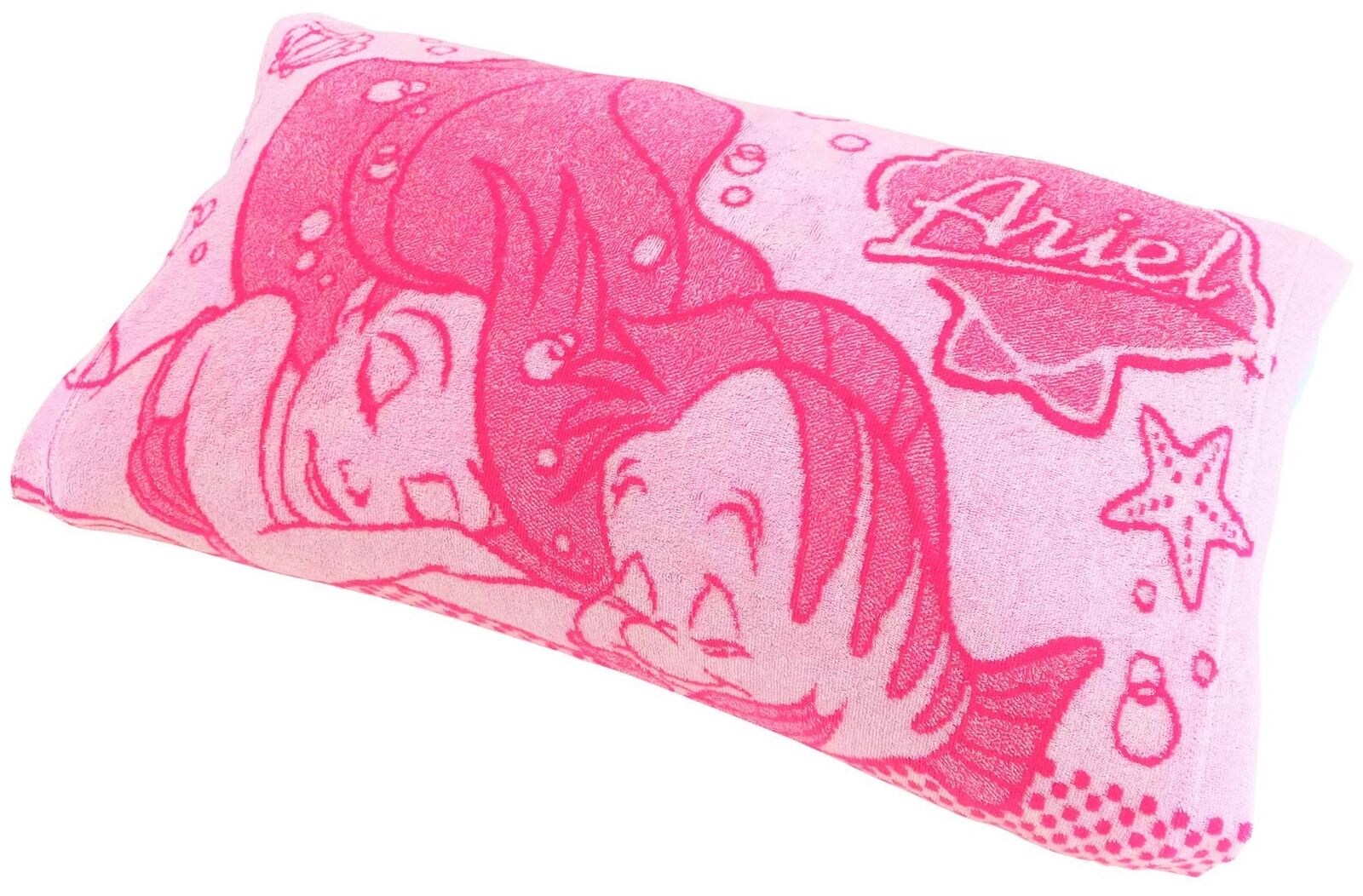 Disney Pillow Cover Ariel Pink 43cm x 63cm Nobinobi (Free Size) Official Charact