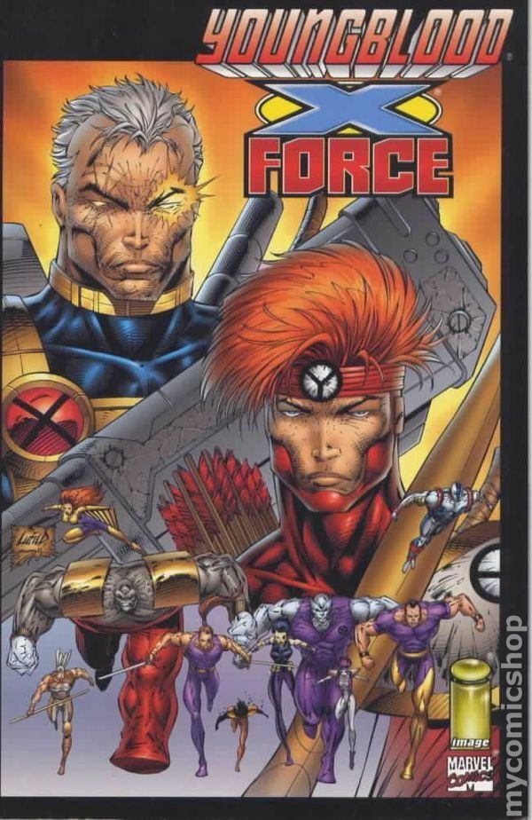 Youngblood X-Force 1C VF 1996 Stock Image