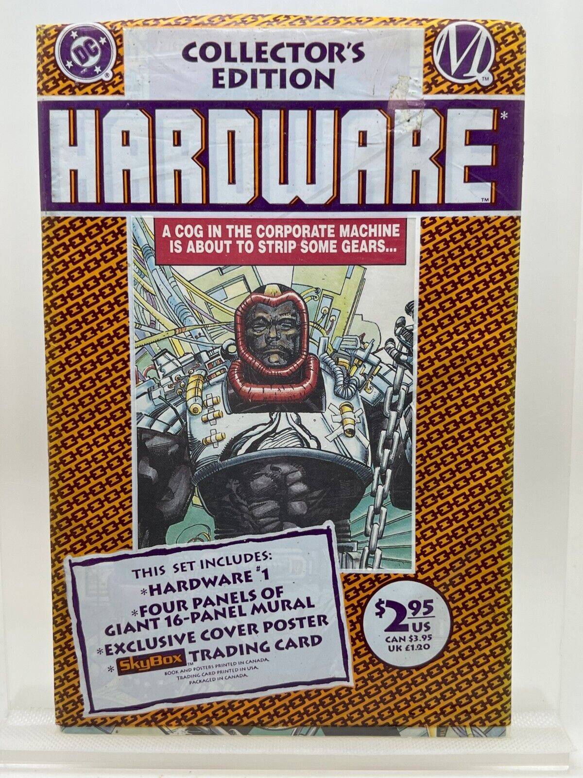 Hardware 1 ~ Est High Grade ~(4/93) ~Collector\'s Edition in Unopened Poly Bag