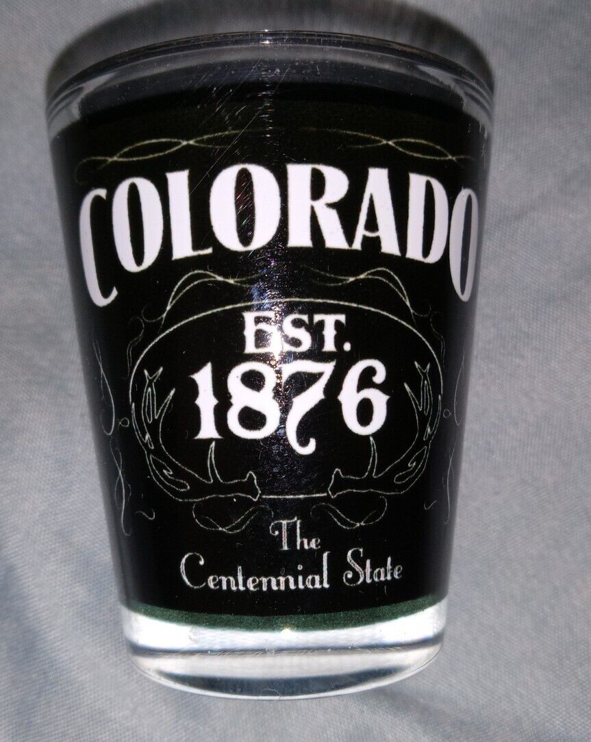 Colorado Est.1876 Shot Glass