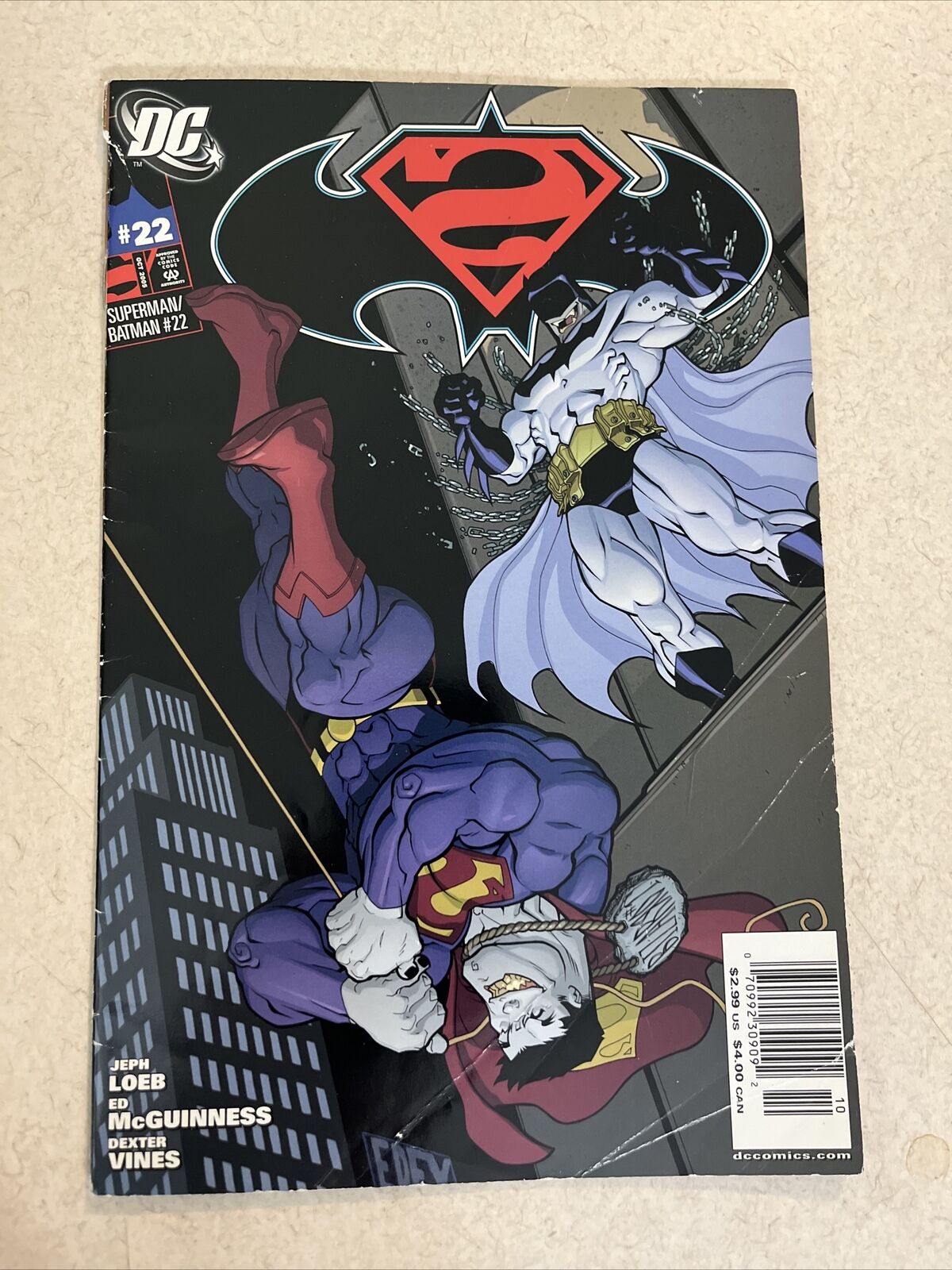 Superman Batman #22 (2005 DC Comics) 1st Appearance DCU Batman Beyond