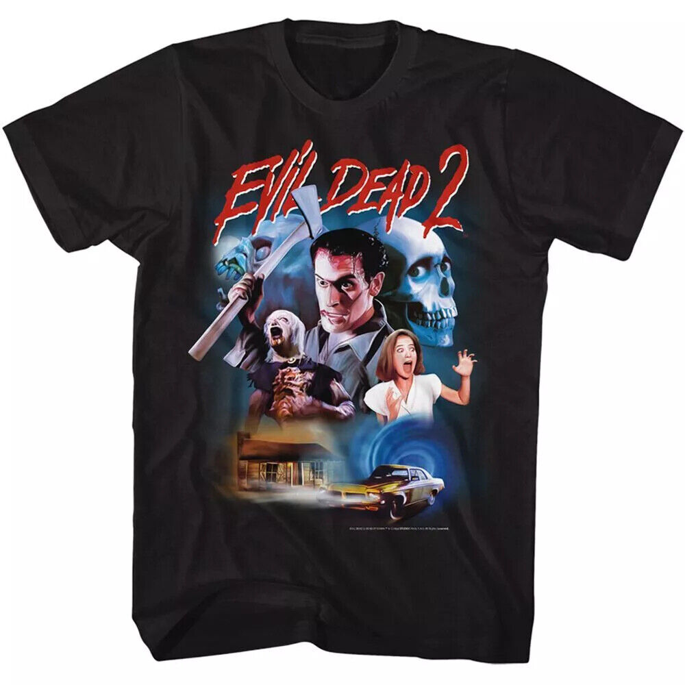 SALE Evil Dead Collage Drawing Movie Unisex T-Shirt