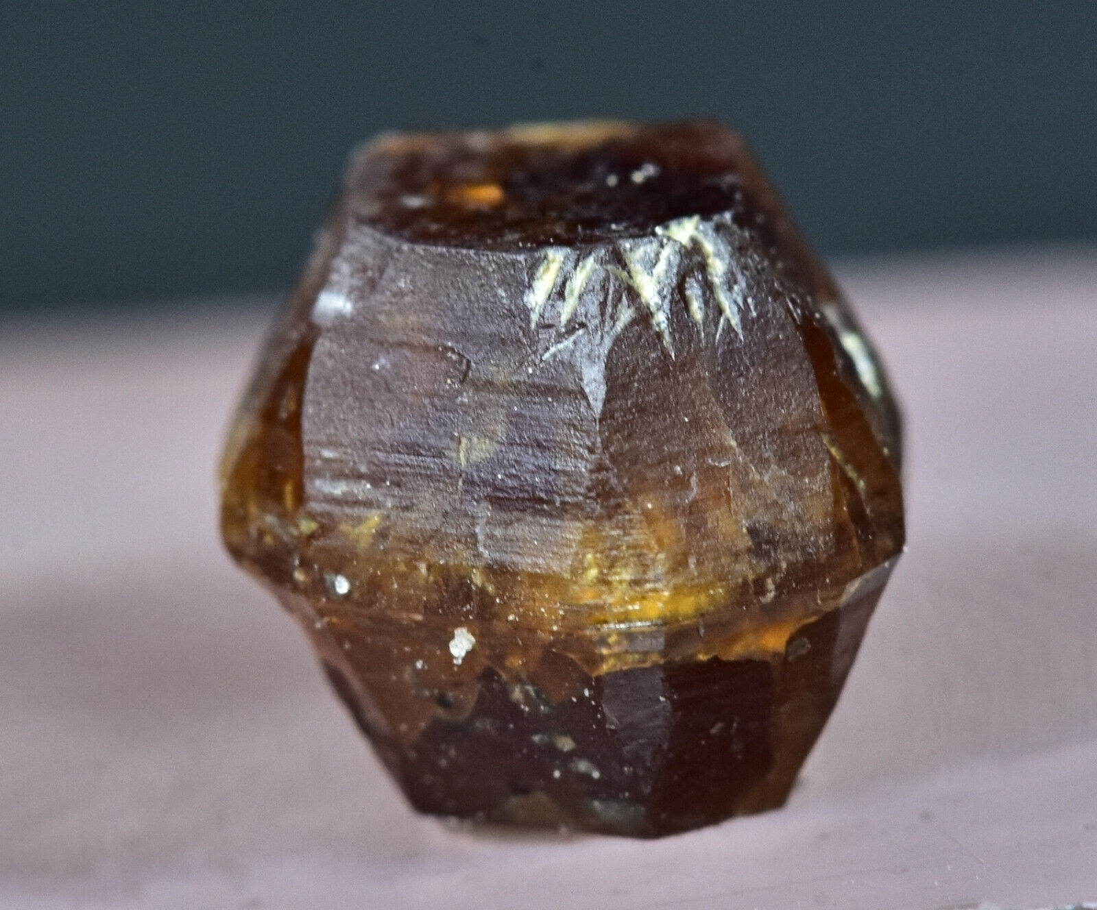 Rare Parisite Partial Crystal From Zagi Mounatain Pakistan 2.30 Carat