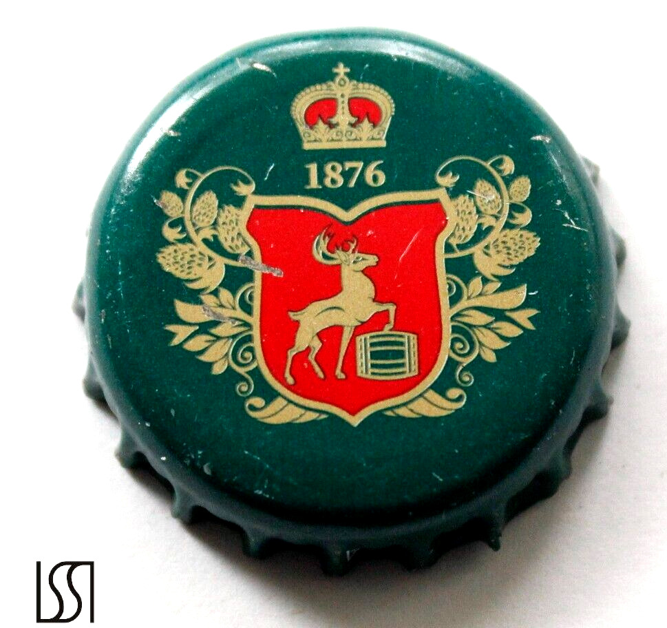 Belarus 1876 Deer Elk Barell  - Beer Bottle Cap Kronkorken Tapon Crowncap