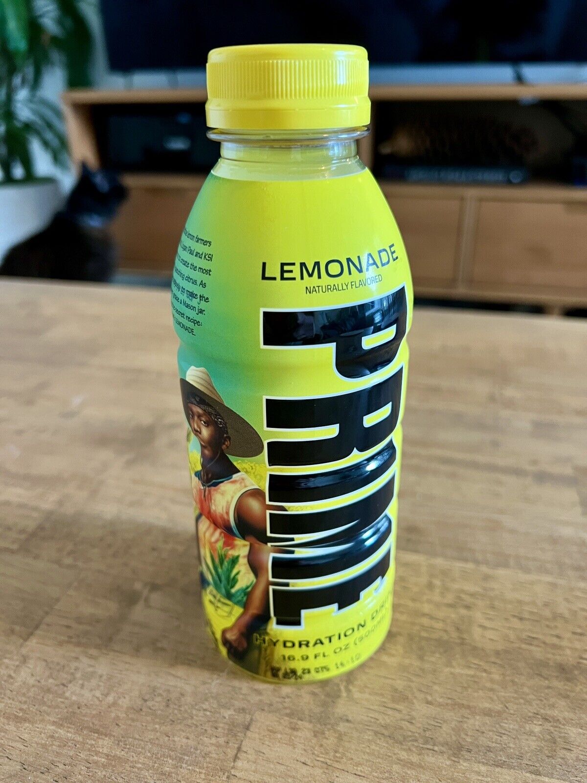 Prime Hydration Venice Beach Lemonade Rare Special Edition Drink Sealed