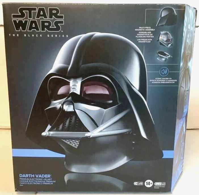 NEW Hasbro F8103 Star Wars Black Series DARTH VADER Electronic Helmet Replica