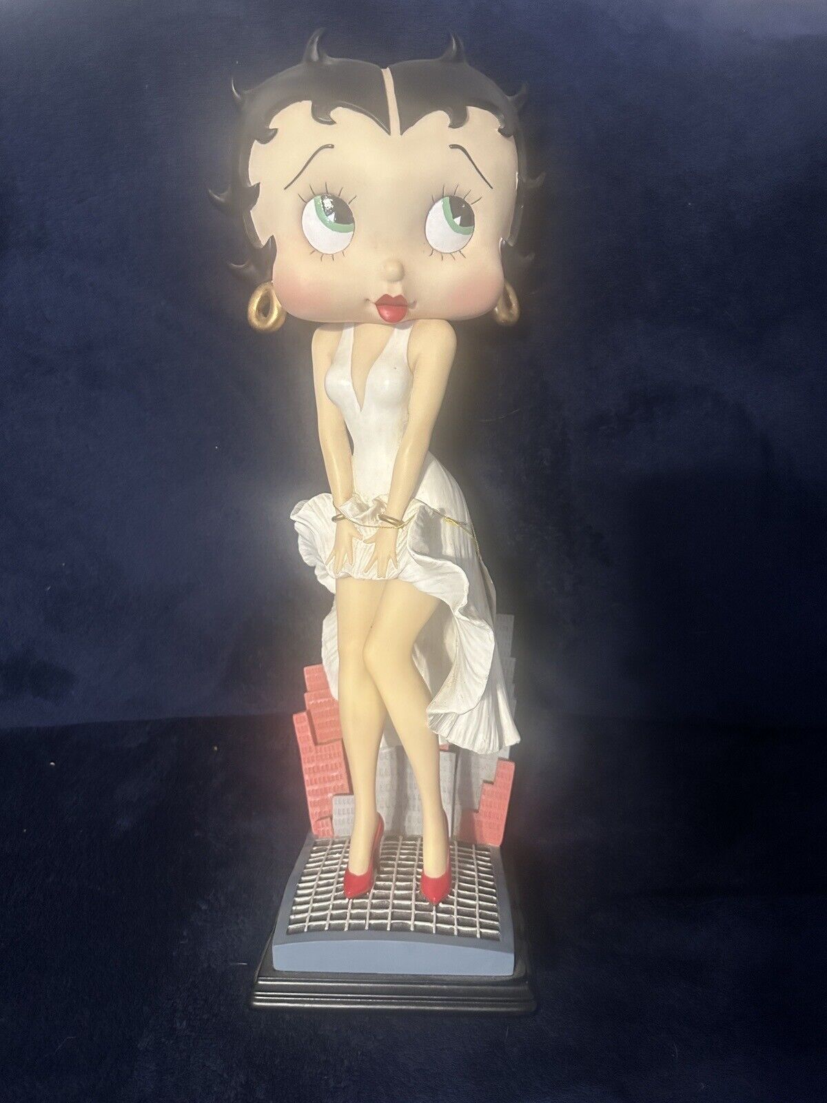 Rare Large Betty Boop Marilyn Monroe Figure Statue King Features Syndicate
