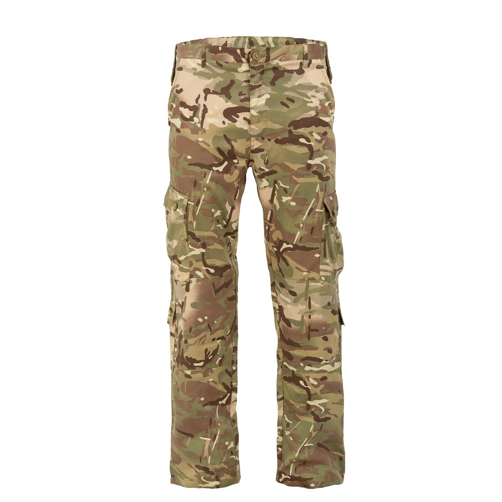 Military Combat Trousers - Multicam / MTP Match Camo Pants - Highlander Elite