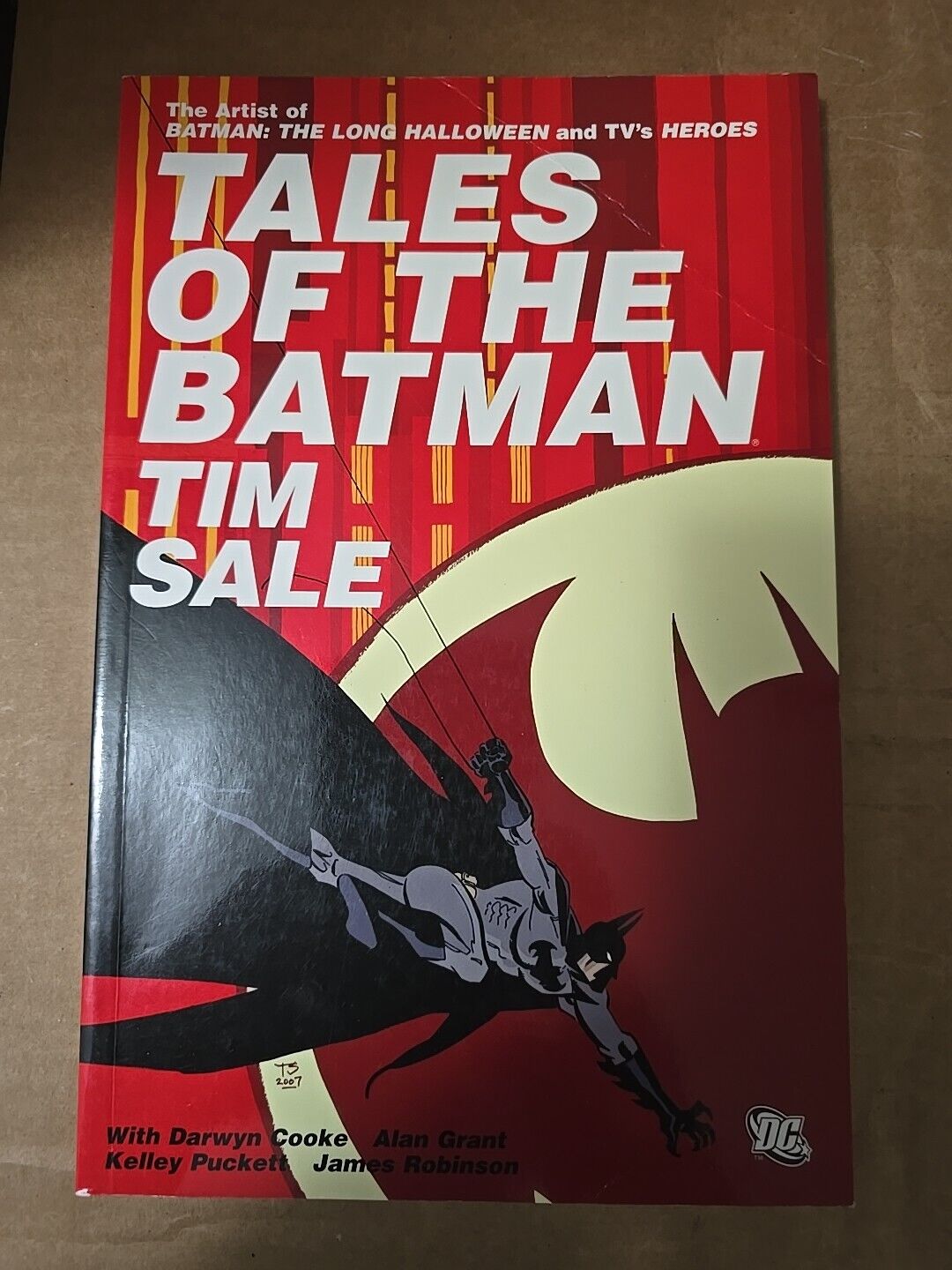 TALES OF THE BATMAN: TIM SALE DC Used