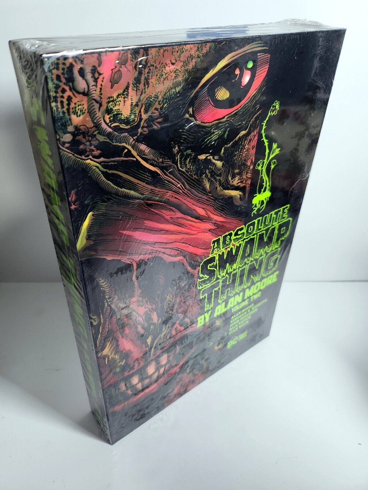 Absolute Swamp Thing by Alan Moore Volume 2 New DC Comics Black Label HC Sealed
