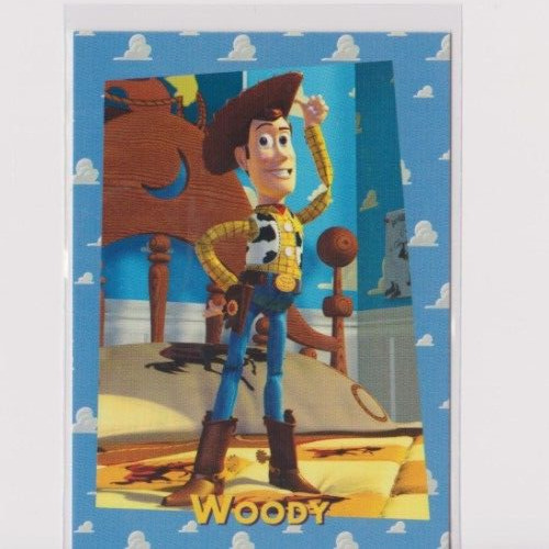 1995 SkyBox Toy Story Woody #31 Rookie RC 1st Appearance Disney Pixar
