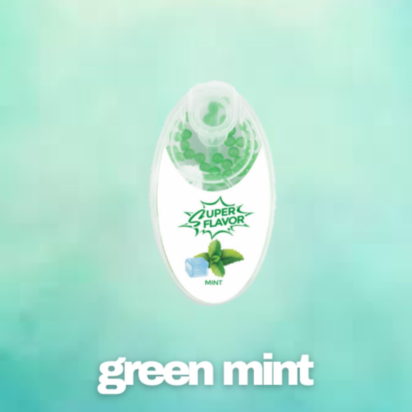 One Thousand 1000 Menthol/Green Mint Crush Flavor Balls
