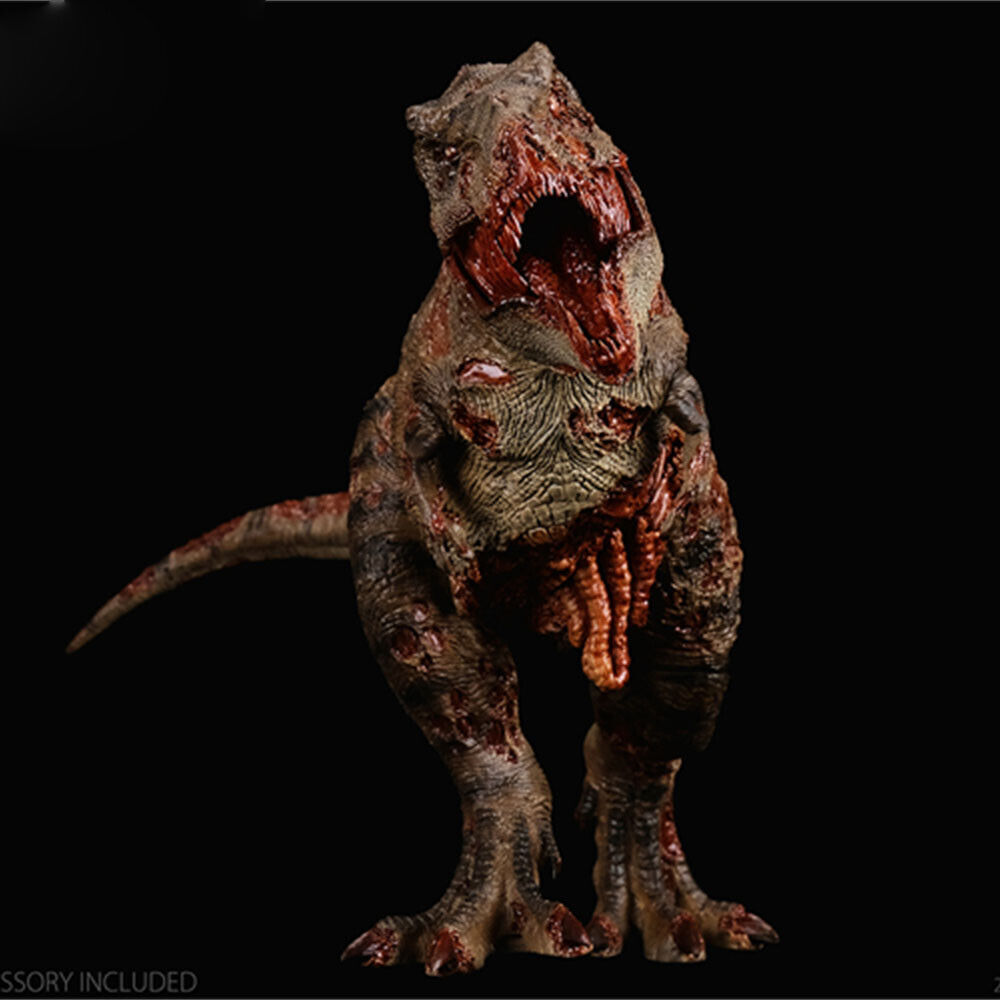 REBOR 1：35 Zombie T-Rex Cannibal Corpse Plain Ver. Deluxe Pack Dinosaur Model