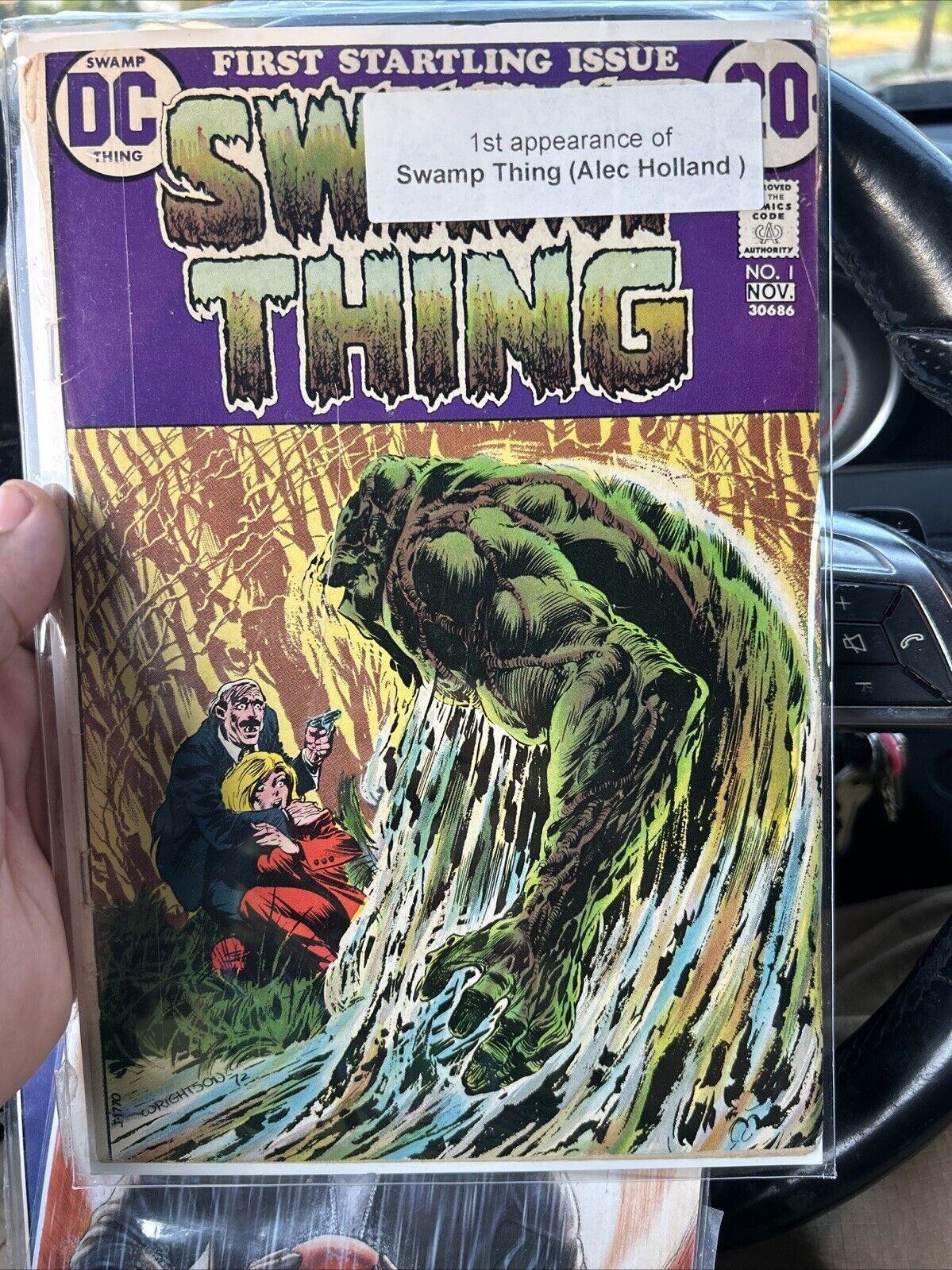 Swamp Thing #1 DC Comics Book 1972 