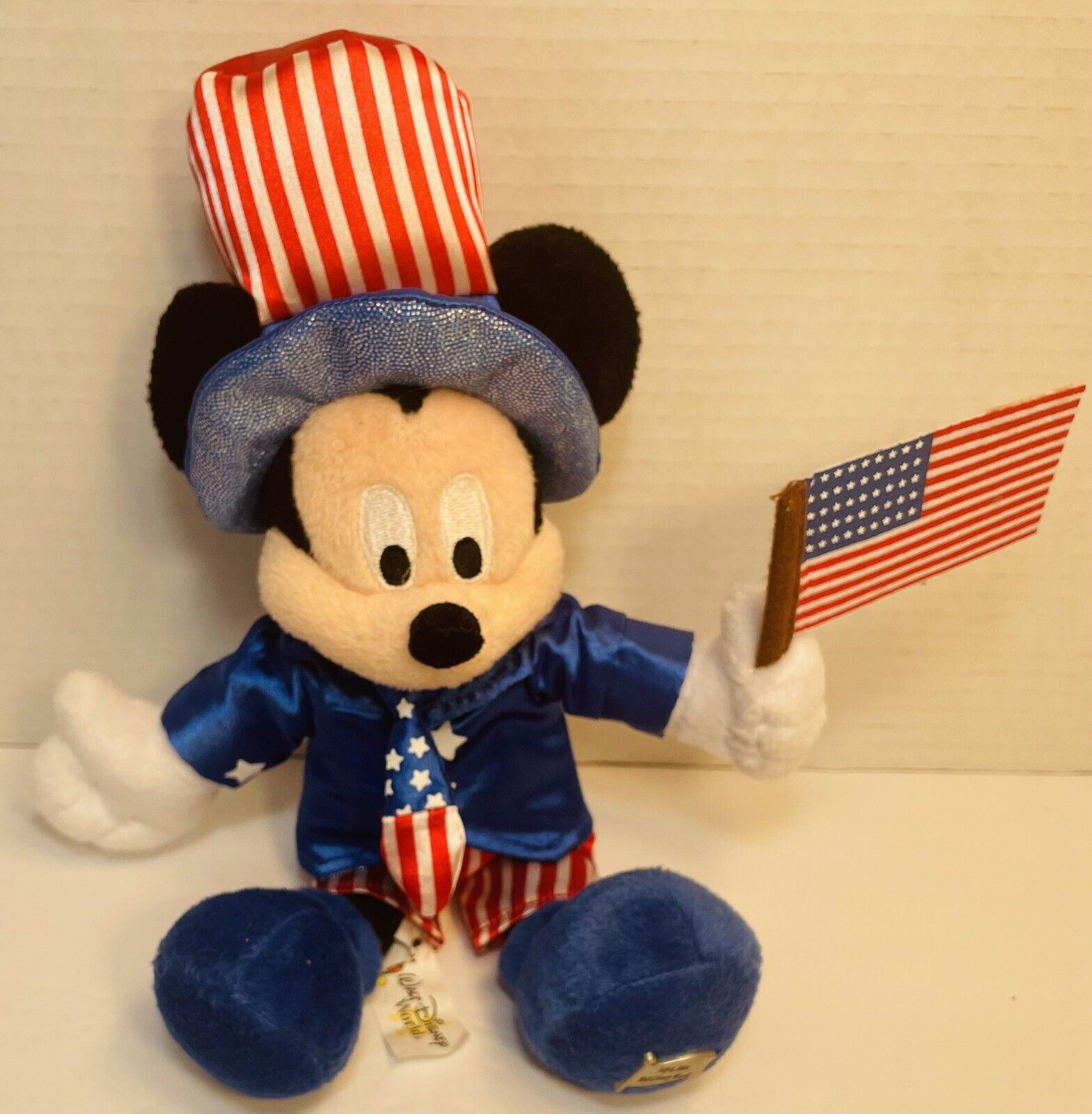 Mickey Mouse Patriotic Plush 12