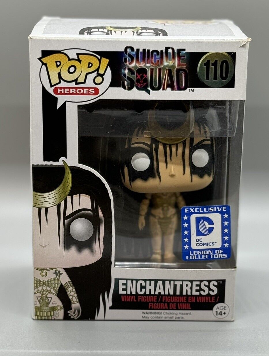 Funko POP Suicide Squad: Enchantress 110 - Legion of Collectors Exclusive