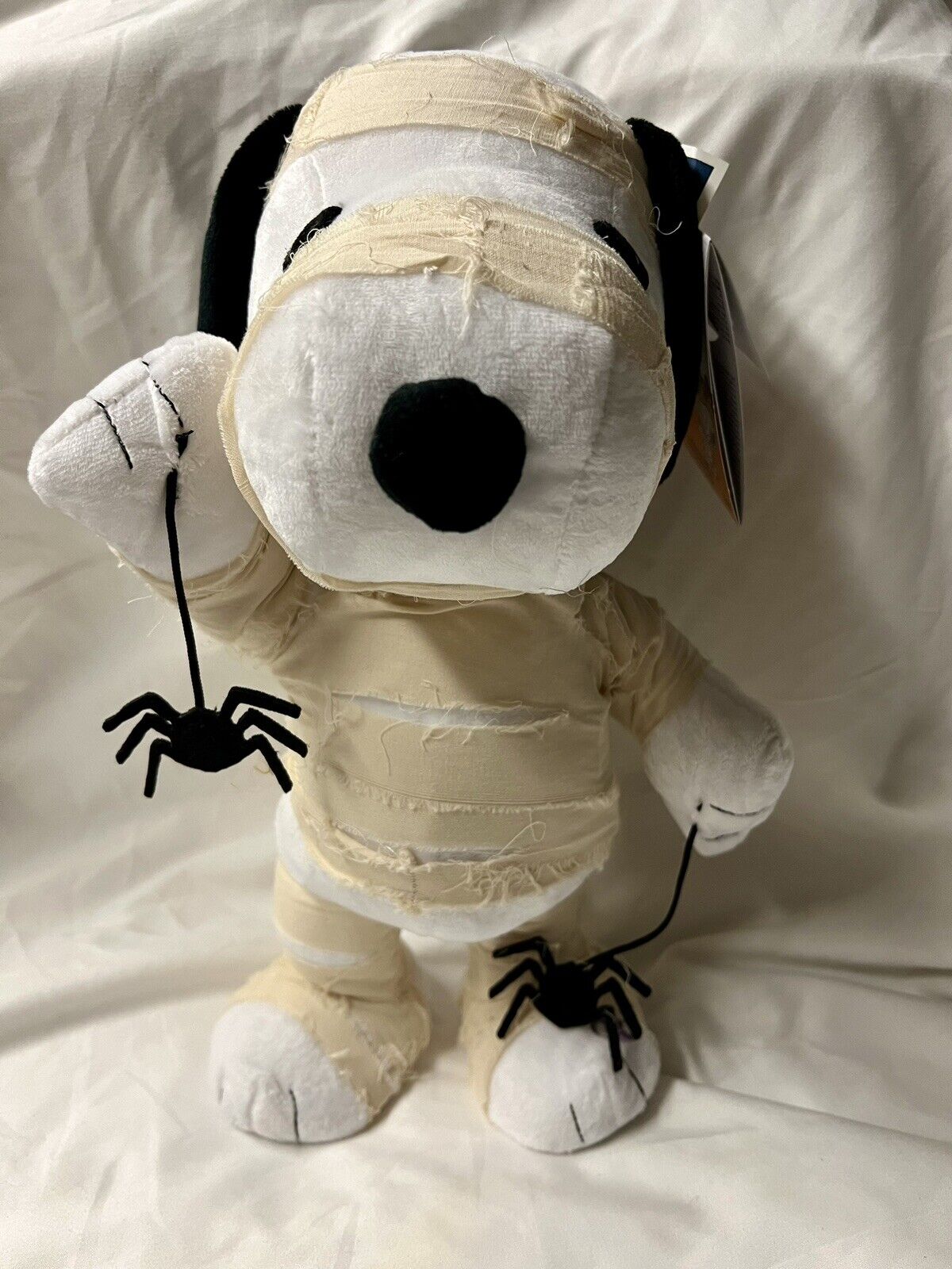 Animated Snoopy Mummy - Peanuts - Side Stepper Plush Toy Peanuts